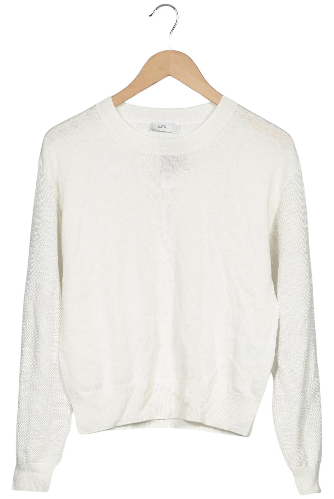 

Closed Damen Pullover, weiß, Gr. 34
