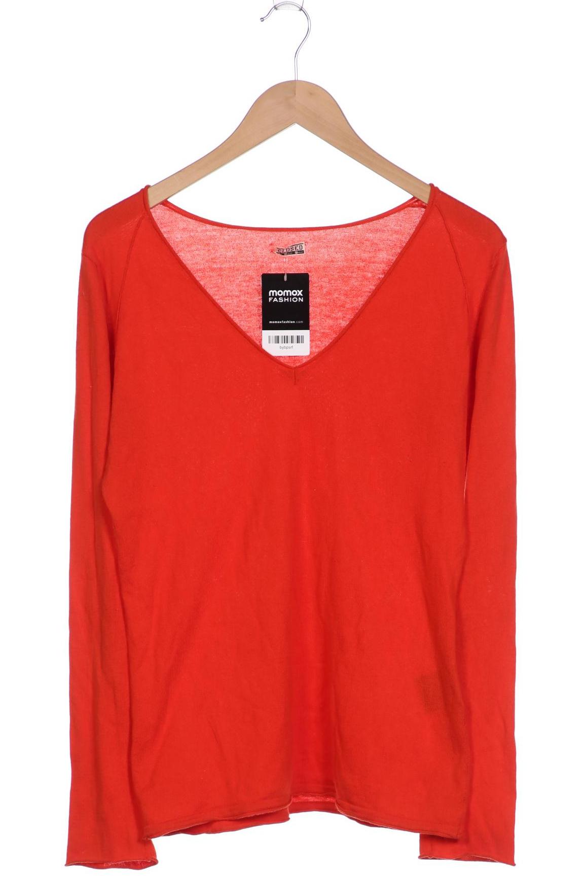 

Closed Damen Pullover, orange
