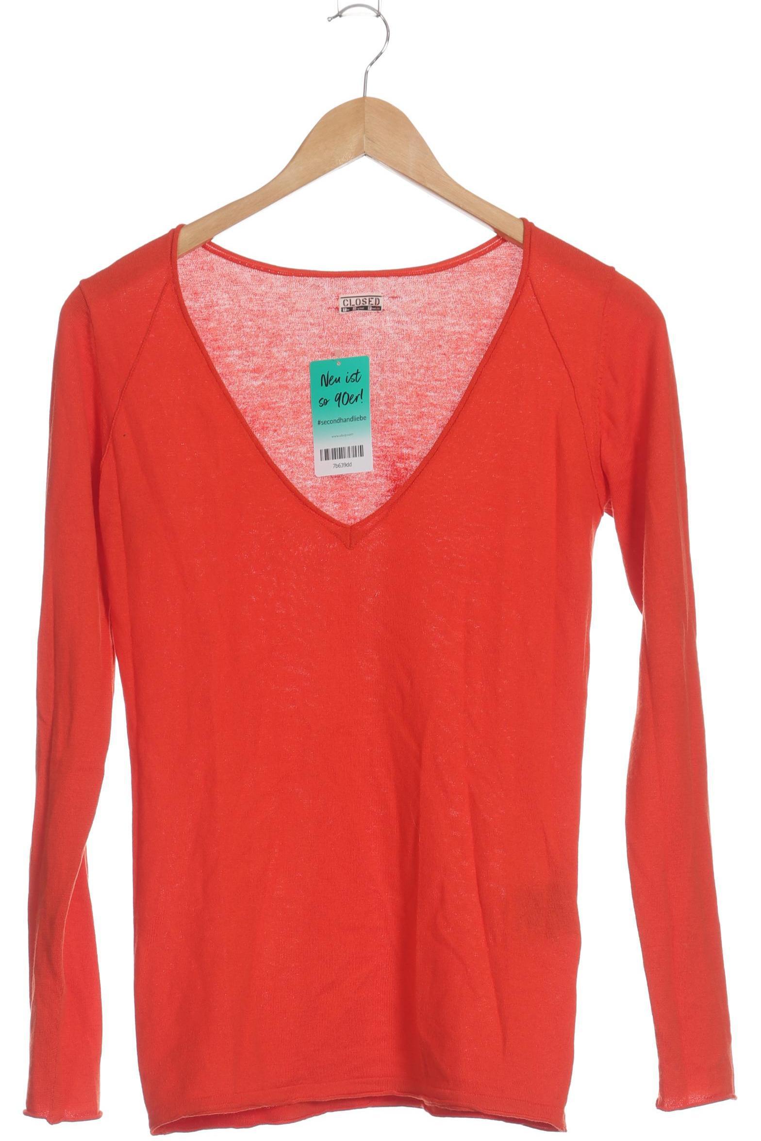 

Closed Damen Pullover, orange, Gr.