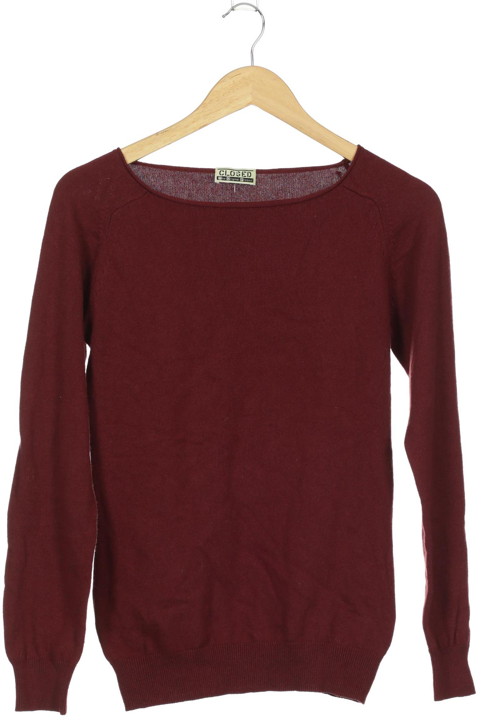 

Closed Damen Pullover, rot, Gr. 36