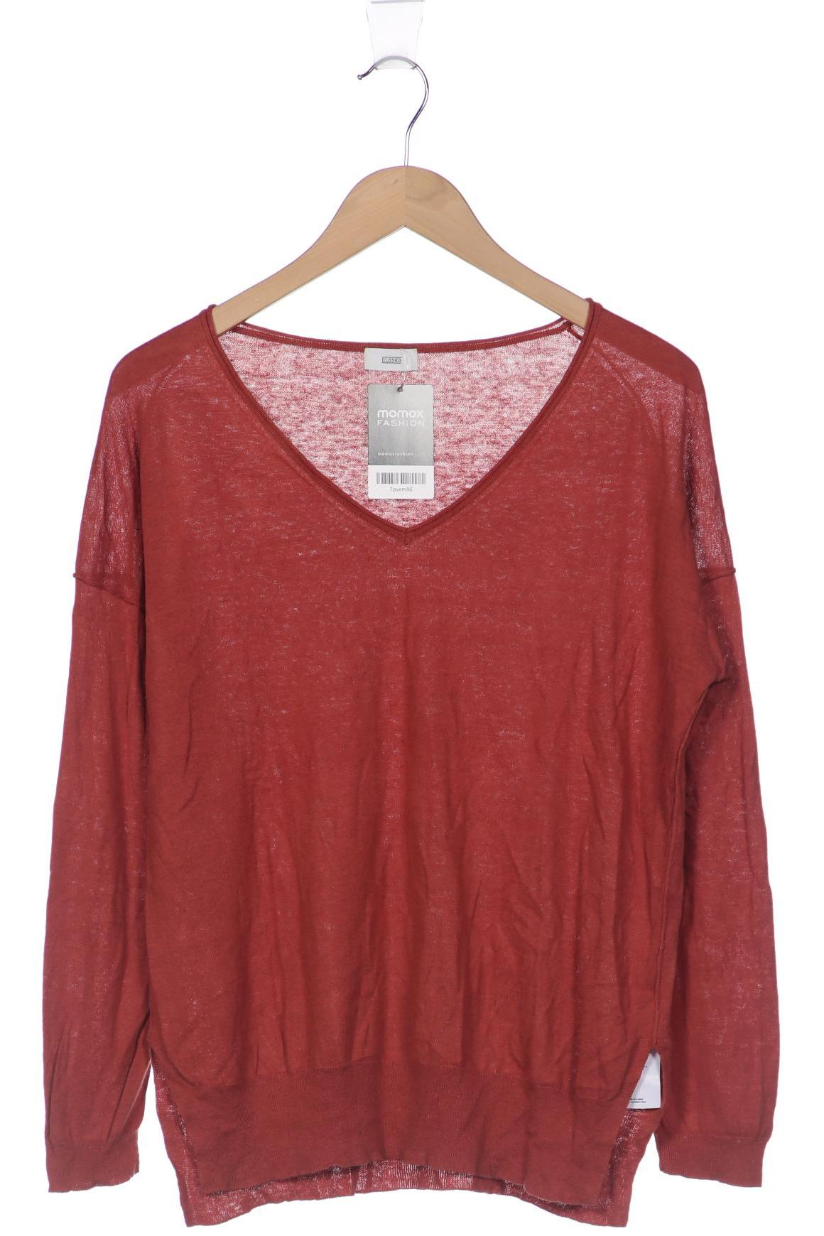 

Closed Damen Pullover, rot
