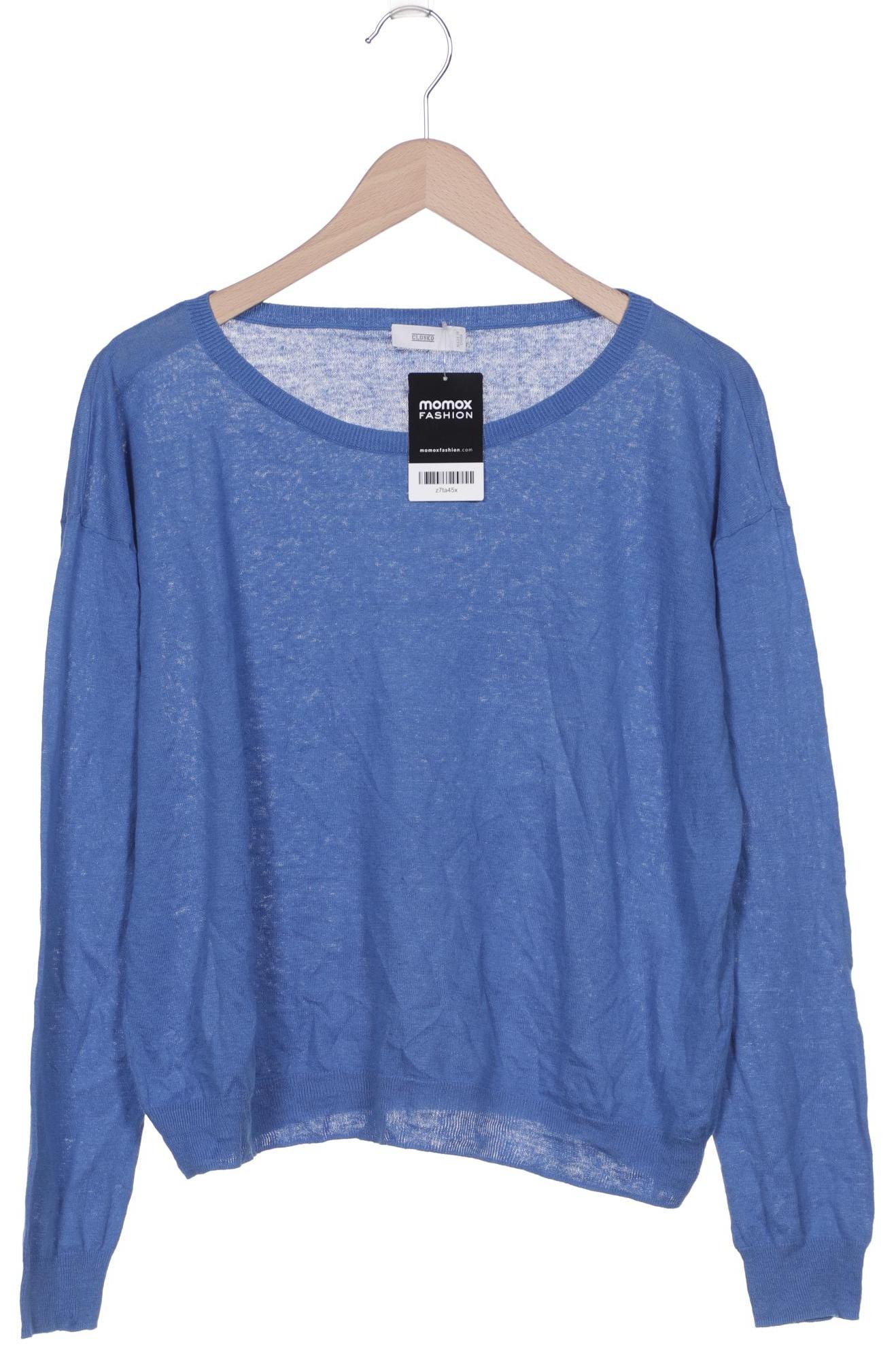 

Closed Damen Pullover, blau