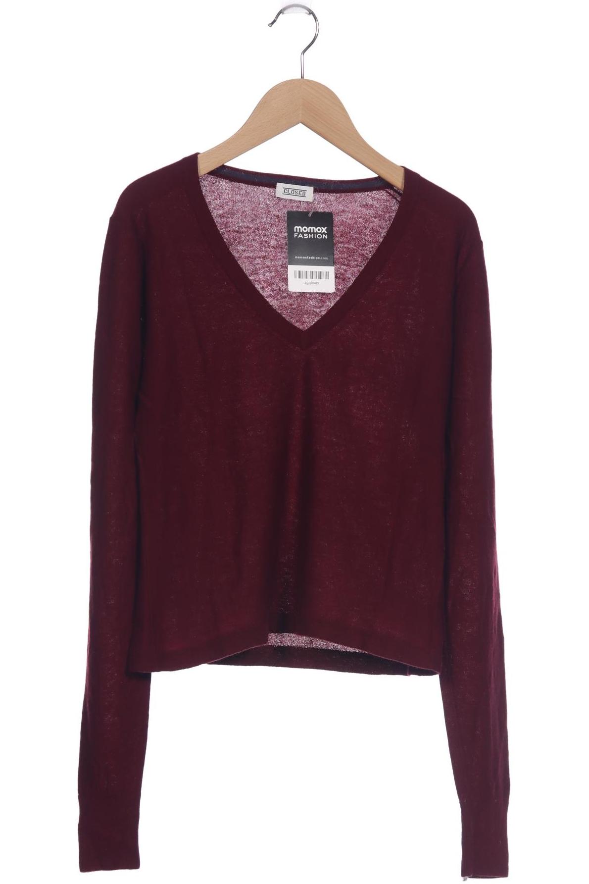 

Closed Damen Pullover, bordeaux, Gr. 36