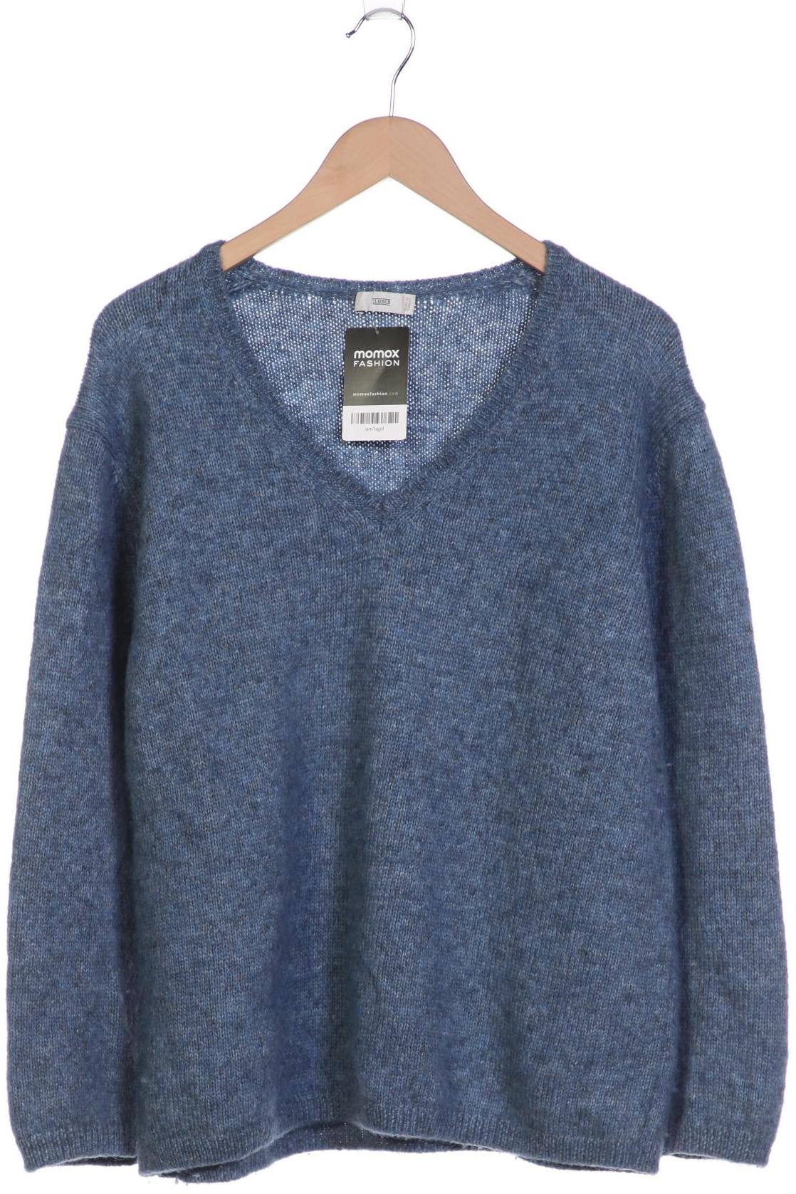 

Closed Damen Pullover, blau
