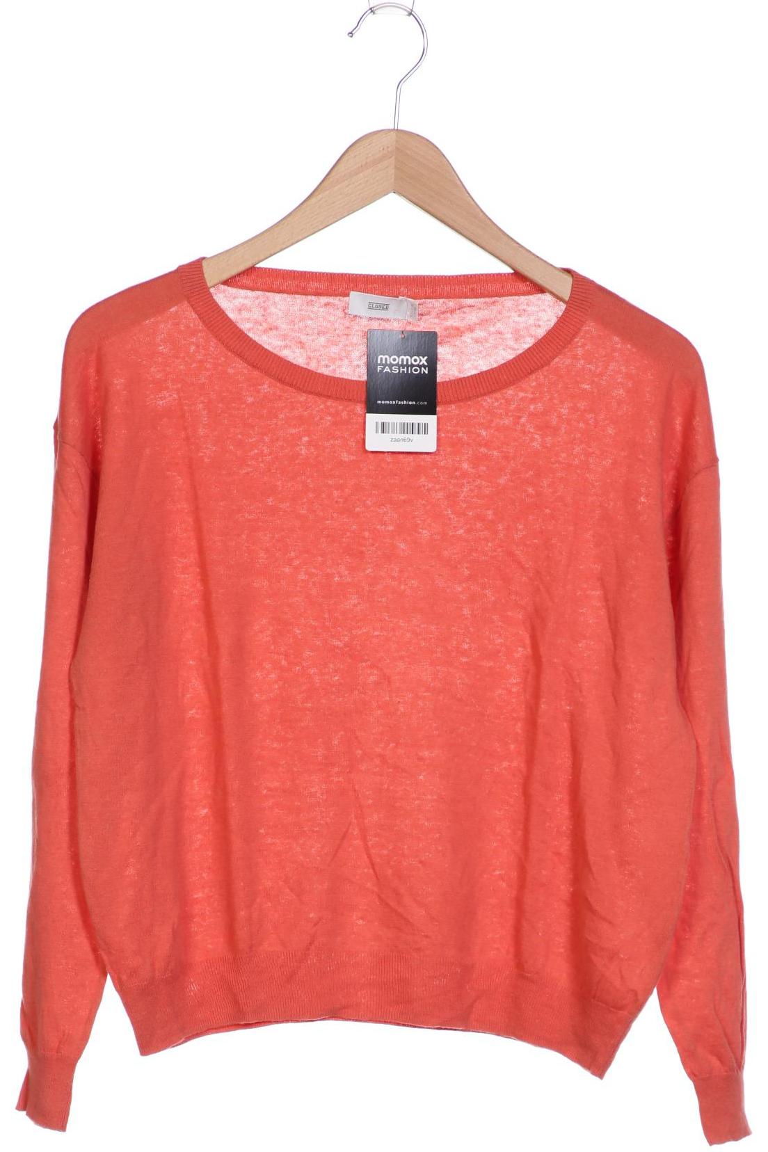 

Closed Damen Pullover, orange
