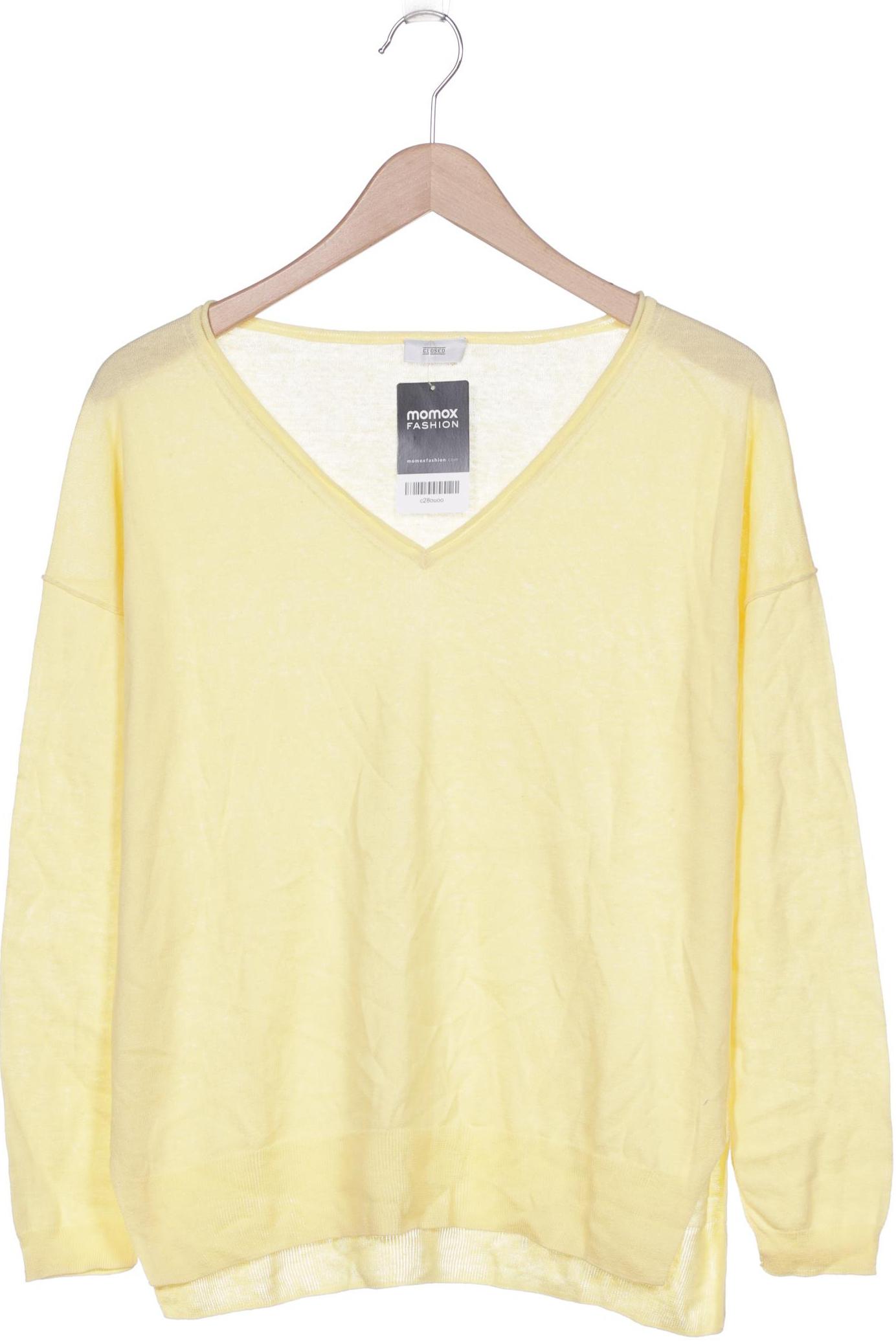 

Closed Damen Pullover, gelb, Gr. 34