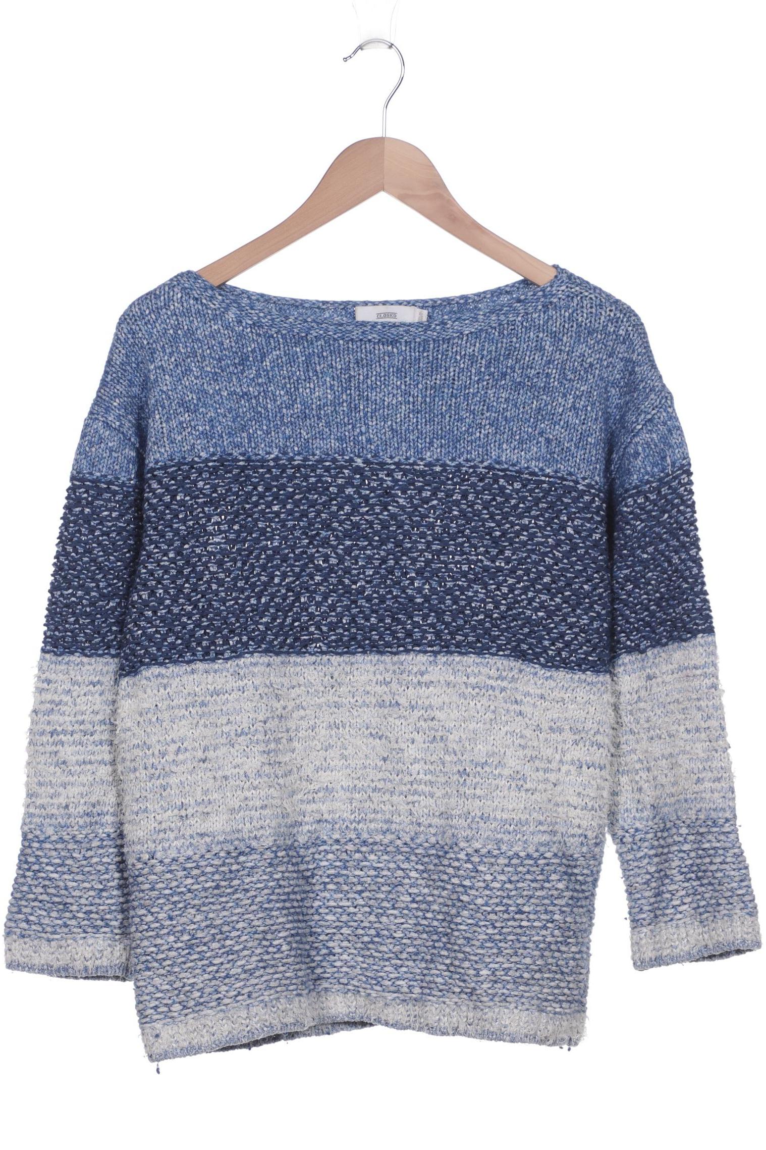 

Closed Damen Pullover, blau