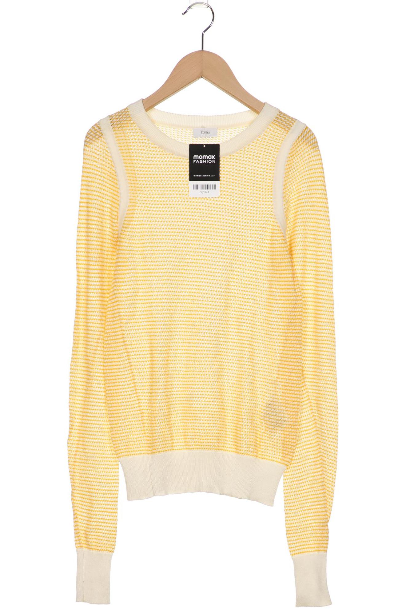 

Closed Damen Pullover, gelb, Gr. 36
