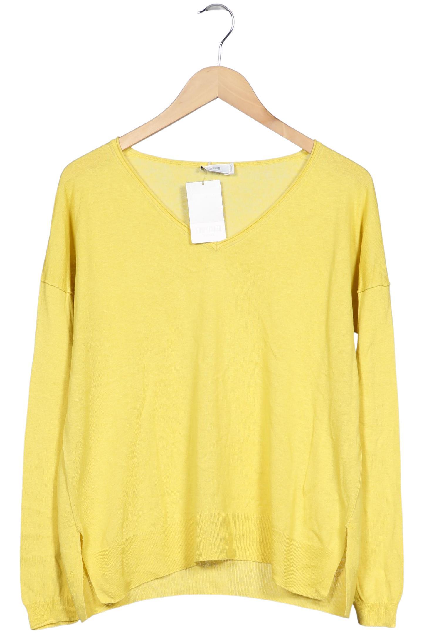 

Closed Damen Pullover, gelb, Gr. 36