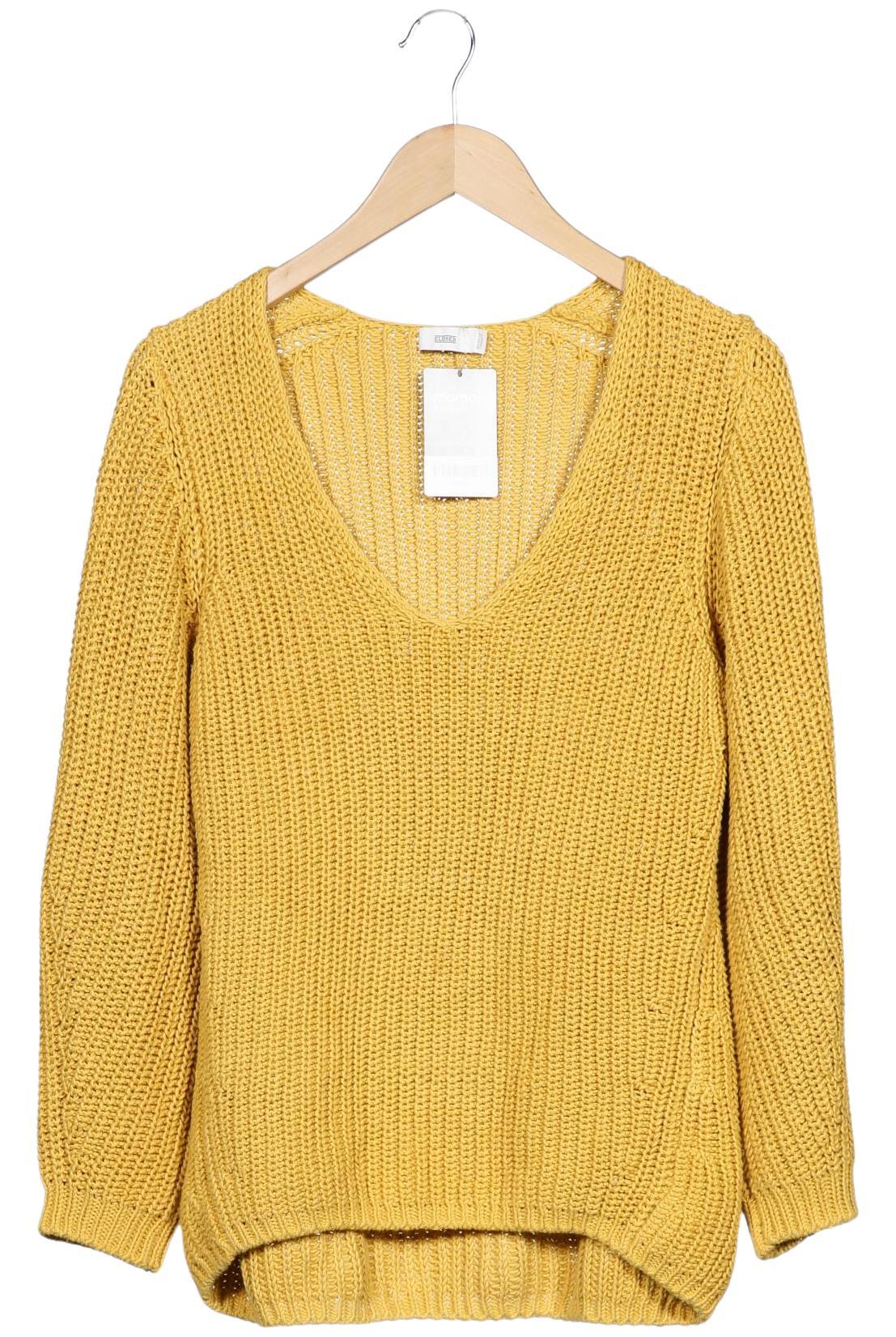 

Closed Damen Pullover, gelb, Gr. 32