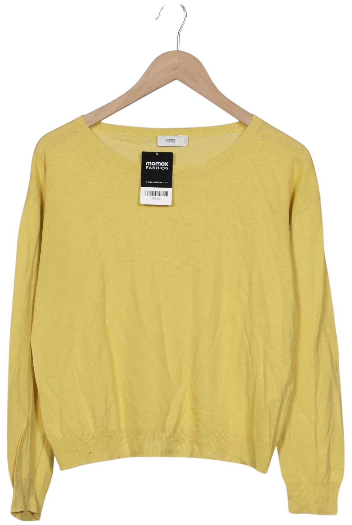 

Closed Damen Pullover, gelb, Gr. 34