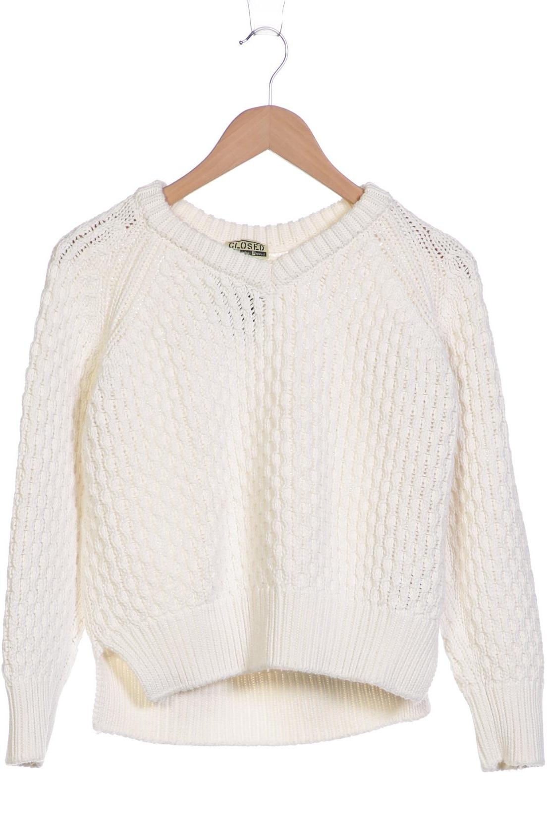 

Closed Damen Pullover, weiß