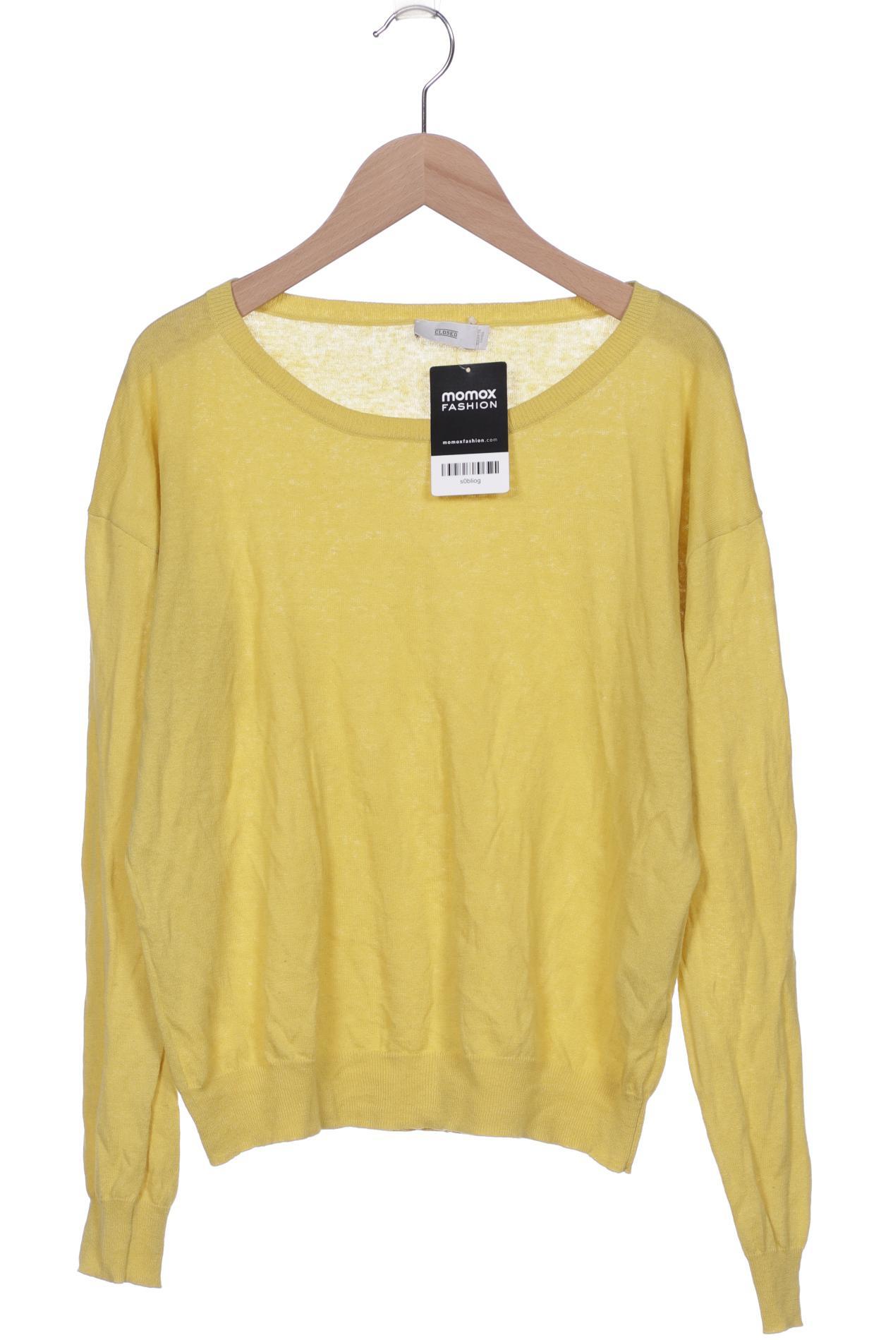 

Closed Damen Pullover, gelb
