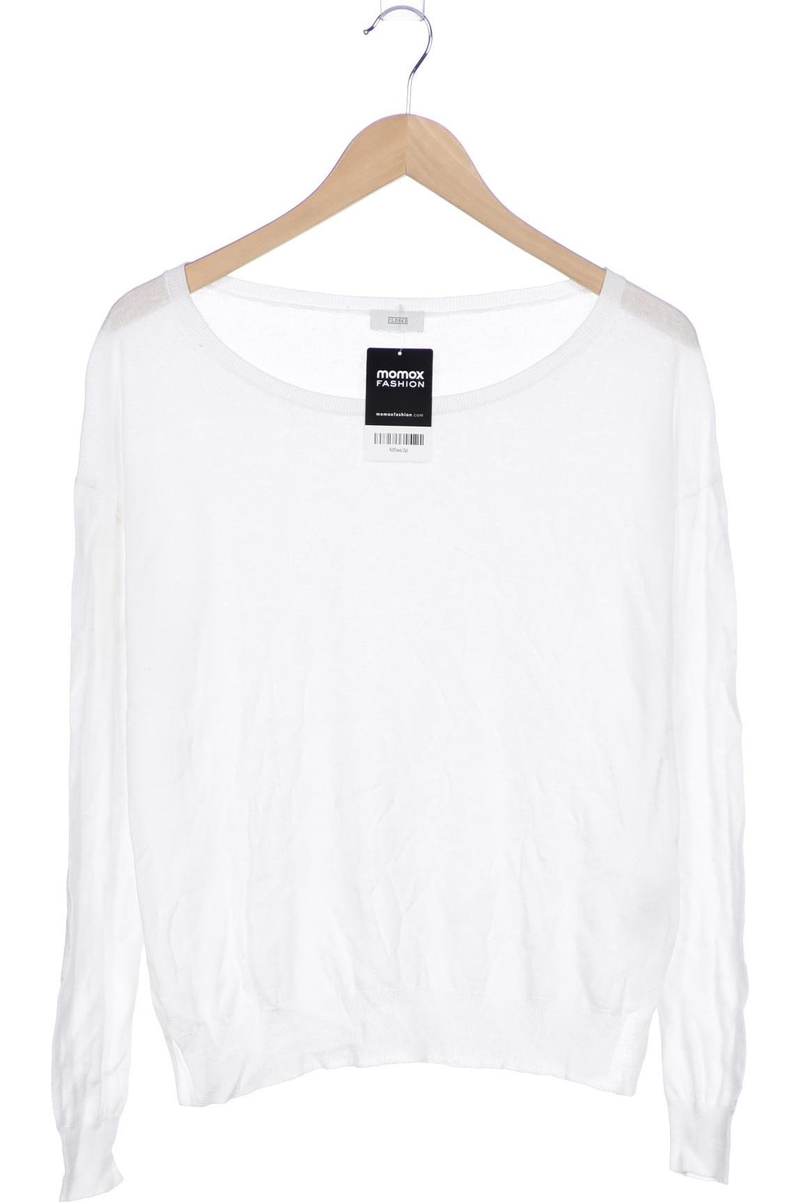 

Closed Damen Pullover, weiß, Gr. 38