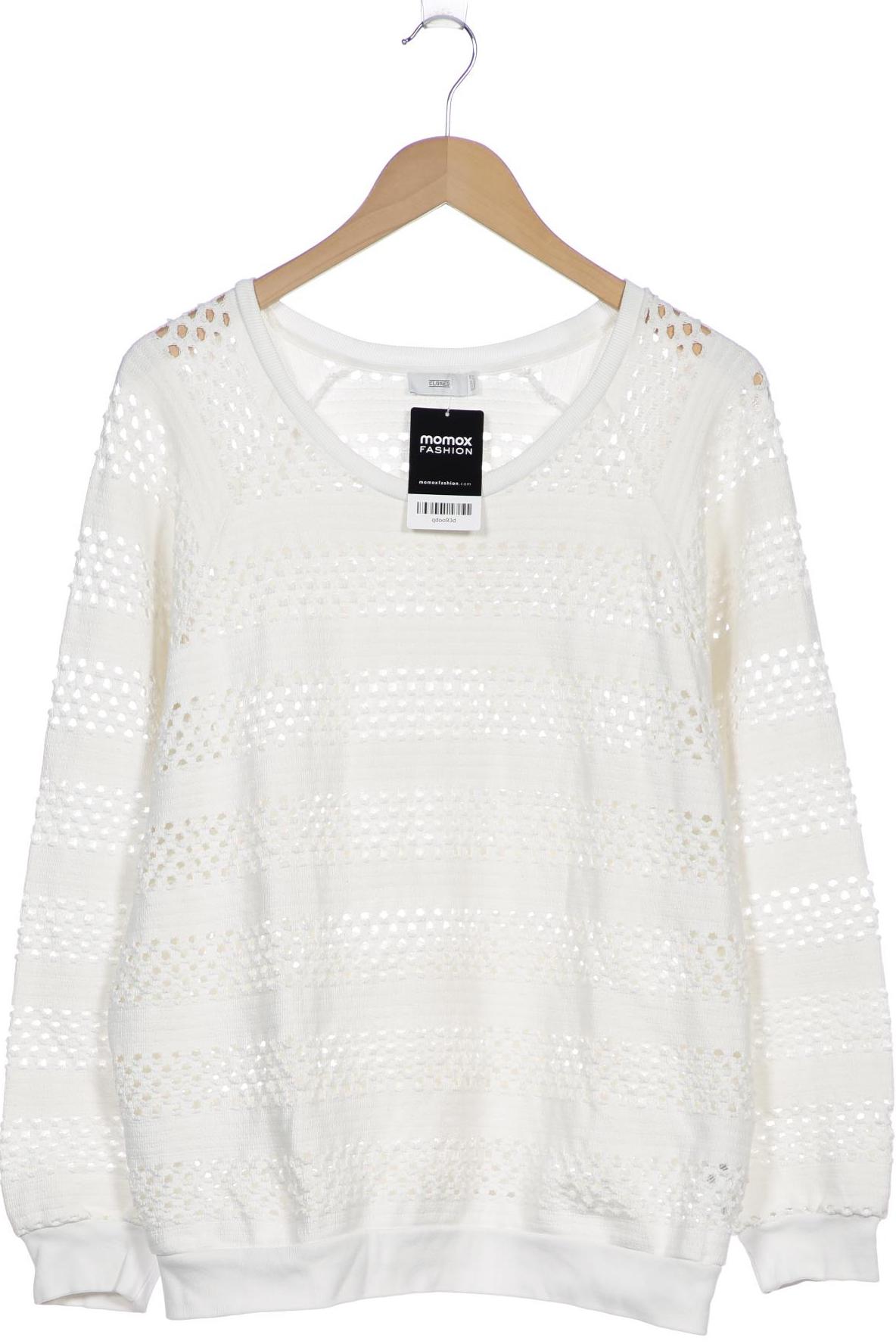 

Closed Damen Pullover, weiß