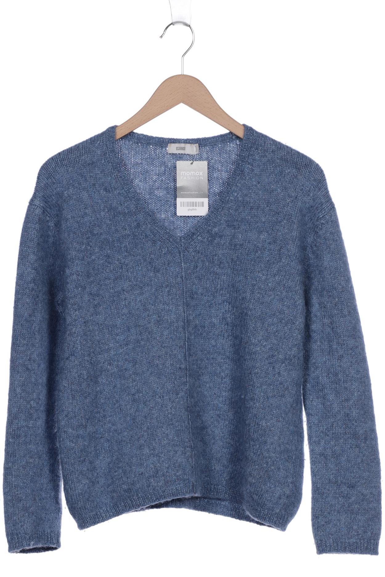 

Closed Damen Pullover, blau