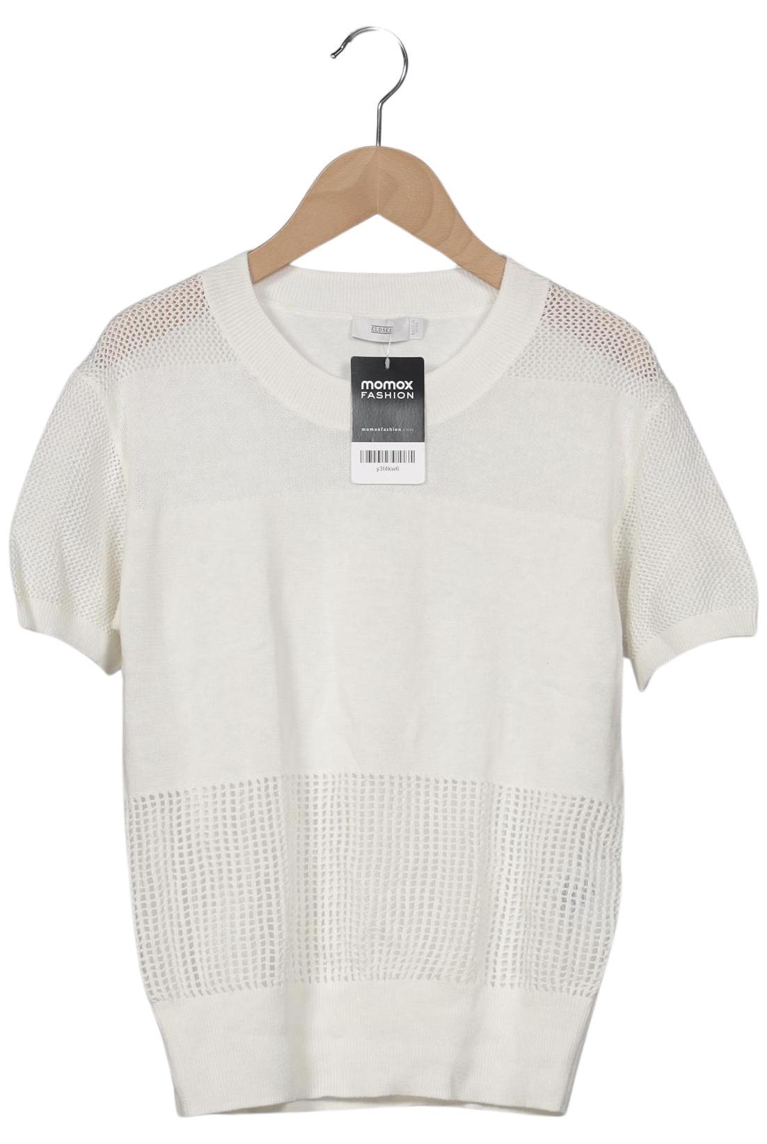 

Closed Damen Pullover, cremeweiß, Gr. 34