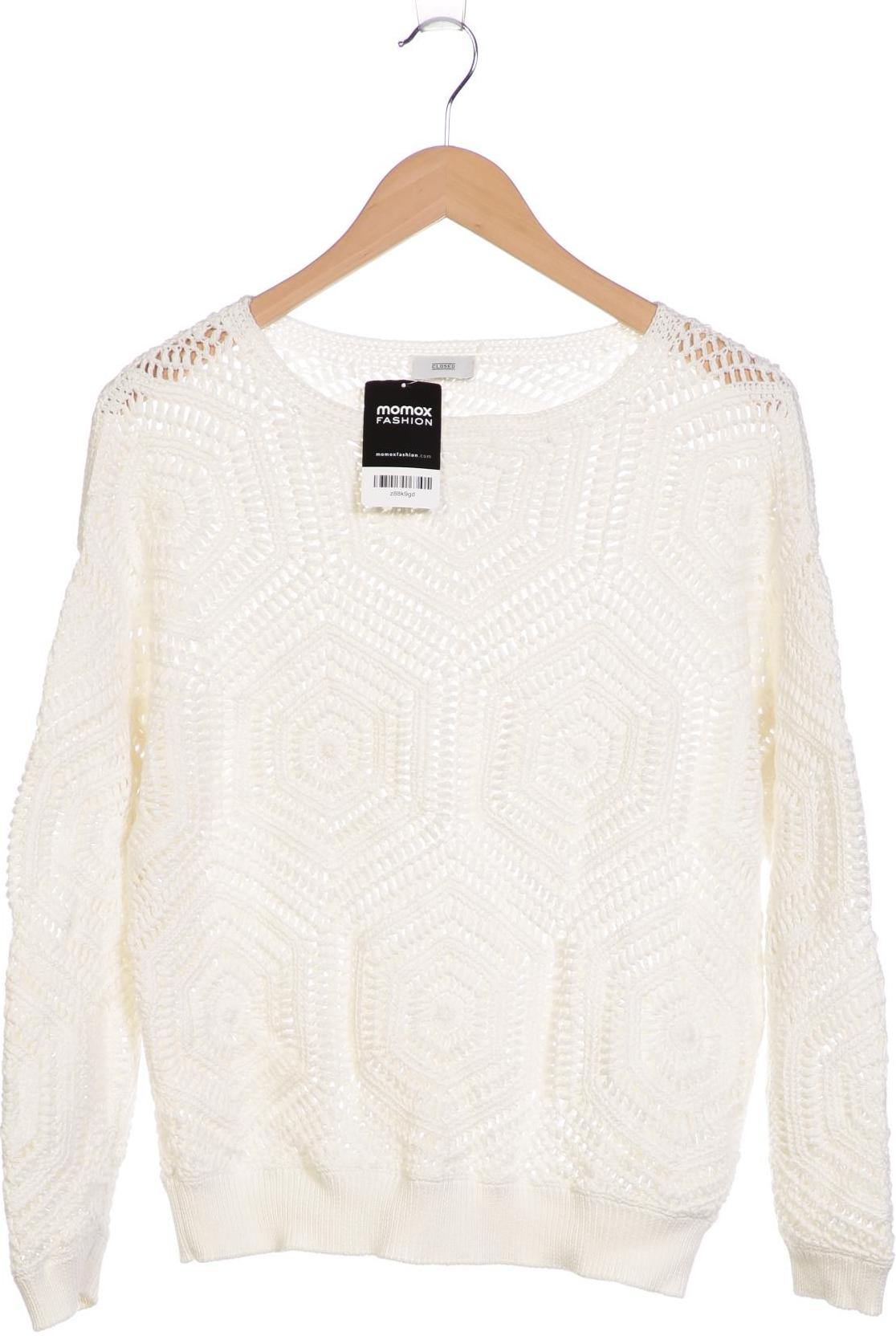 

Closed Damen Pullover, weiß, Gr. 38