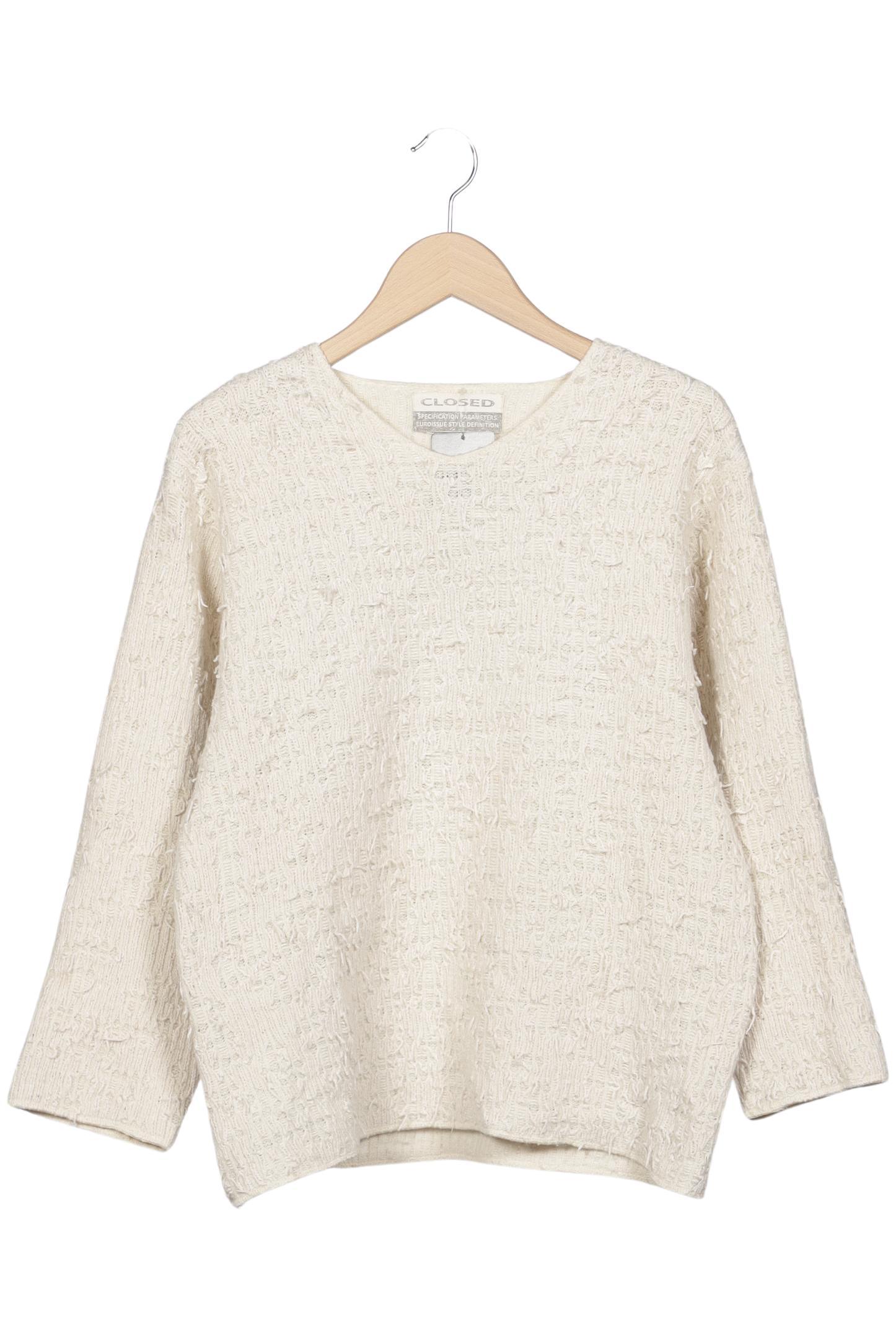 

Closed Damen Pullover, cremeweiß, Gr. 38