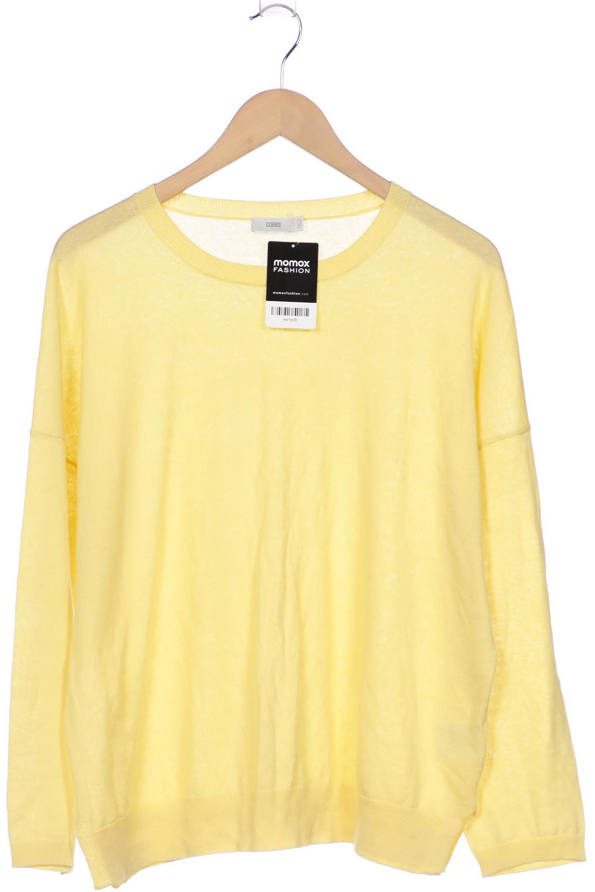 

Closed Damen Pullover, gelb