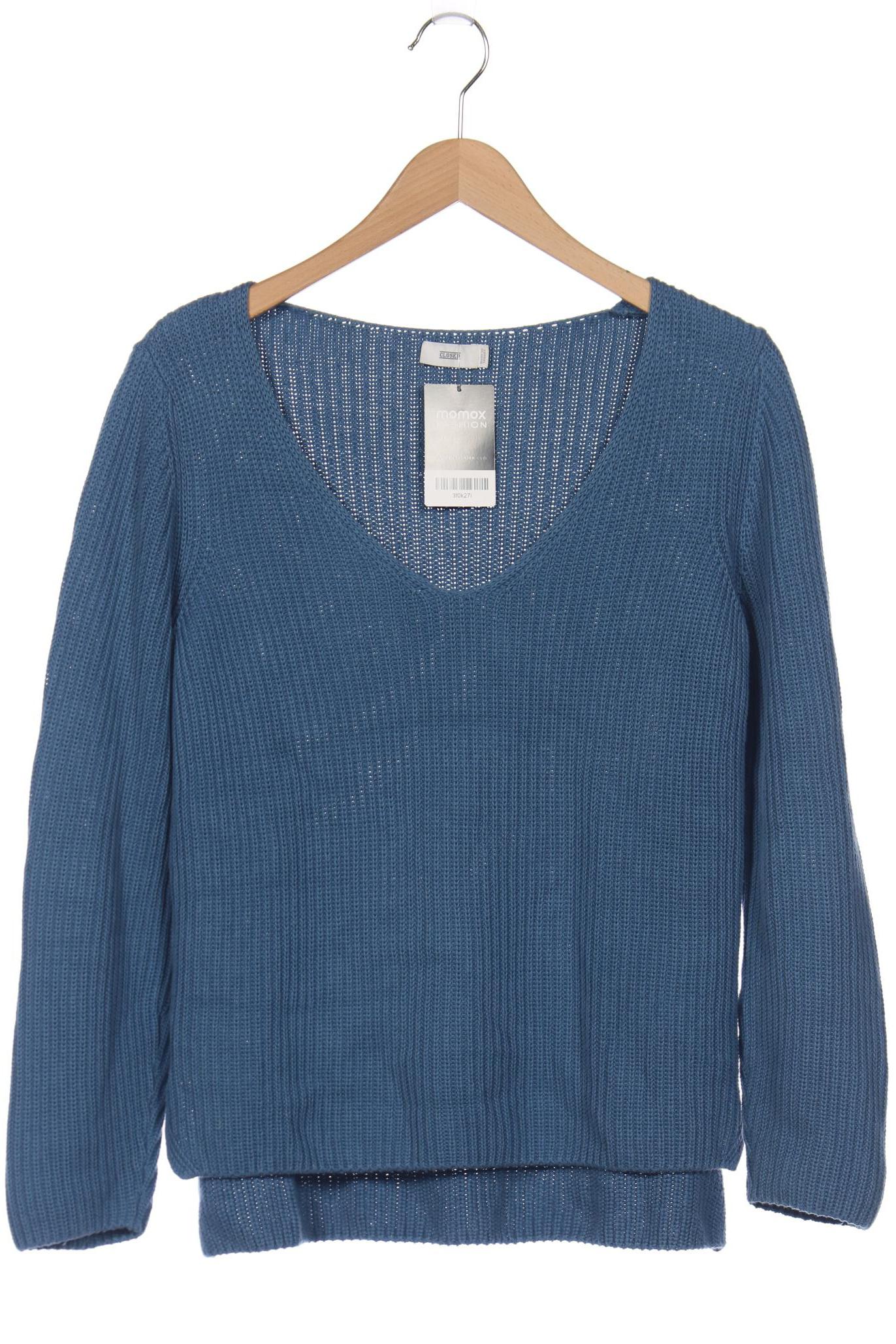 

Closed Damen Pullover, blau