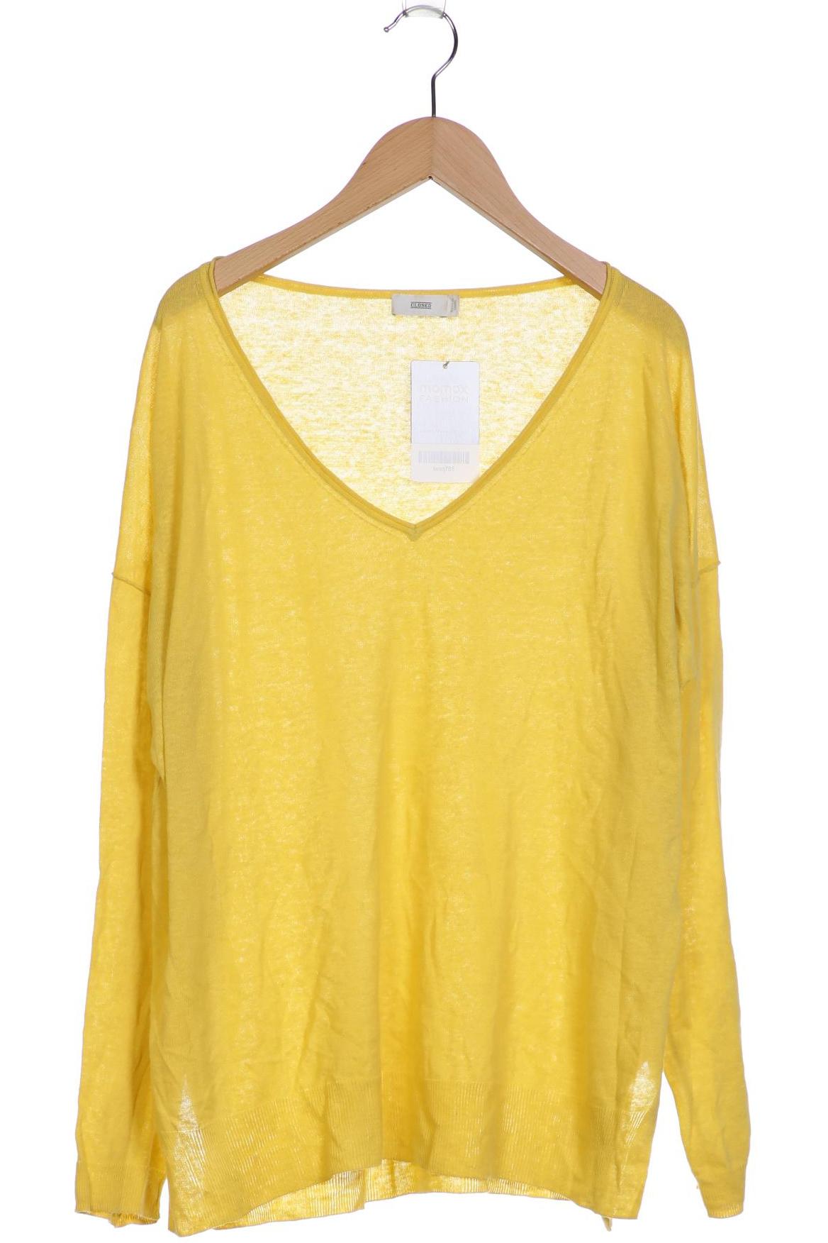 

Closed Damen Pullover, gelb, Gr. 42