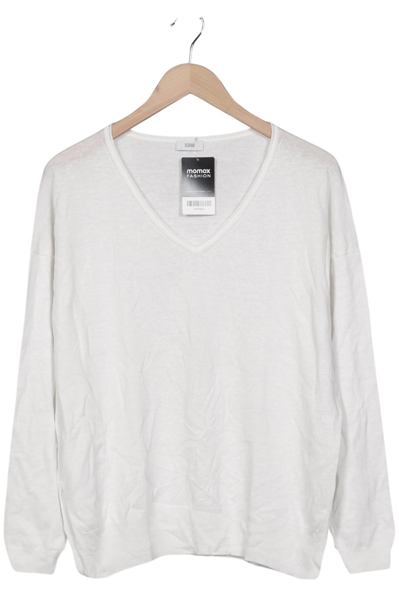 

Closed Damen Pullover, weiß, Gr. 36