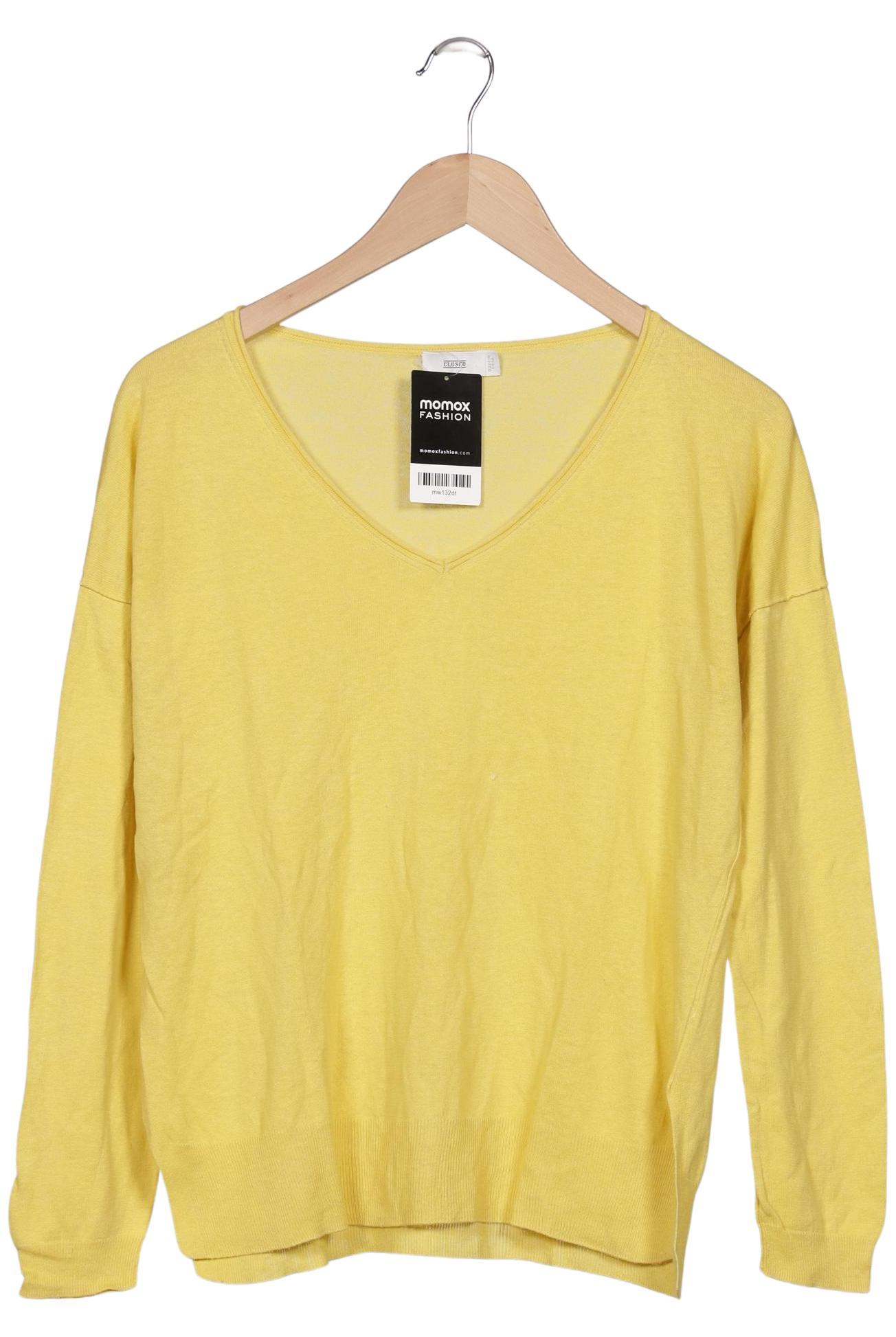 

Closed Damen Pullover, gelb, Gr. 42