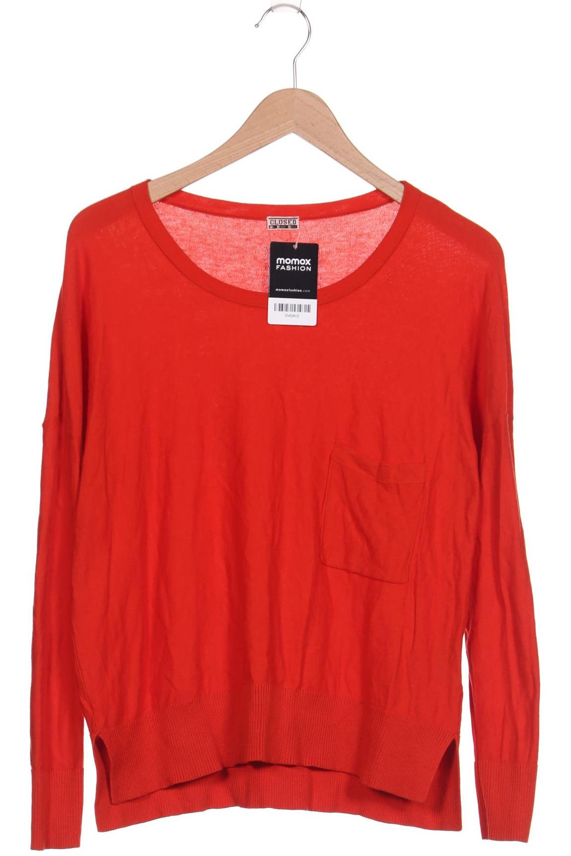 

Closed Damen Pullover, orange