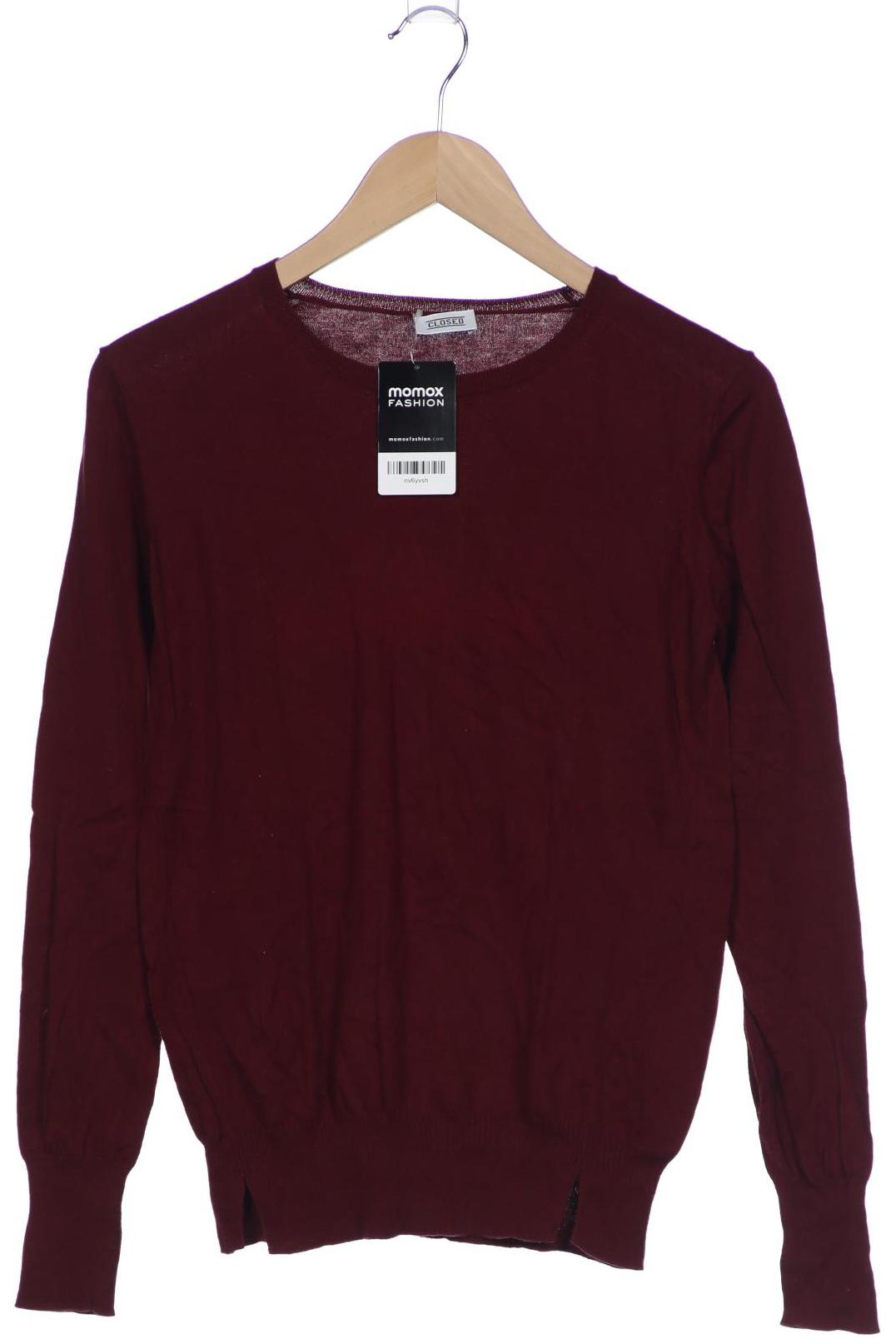 

Closed Damen Pullover, bordeaux, Gr. 34