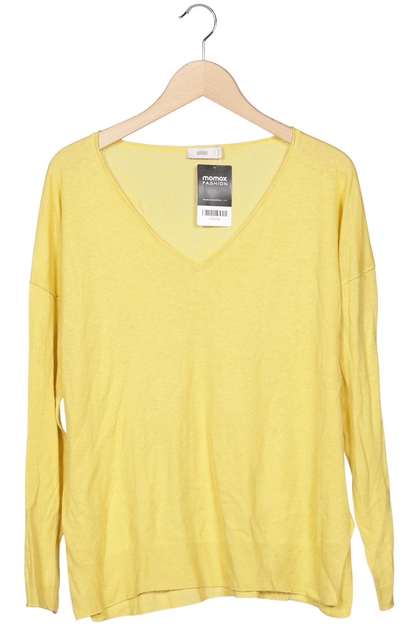 

Closed Damen Pullover, gelb, Gr. 44
