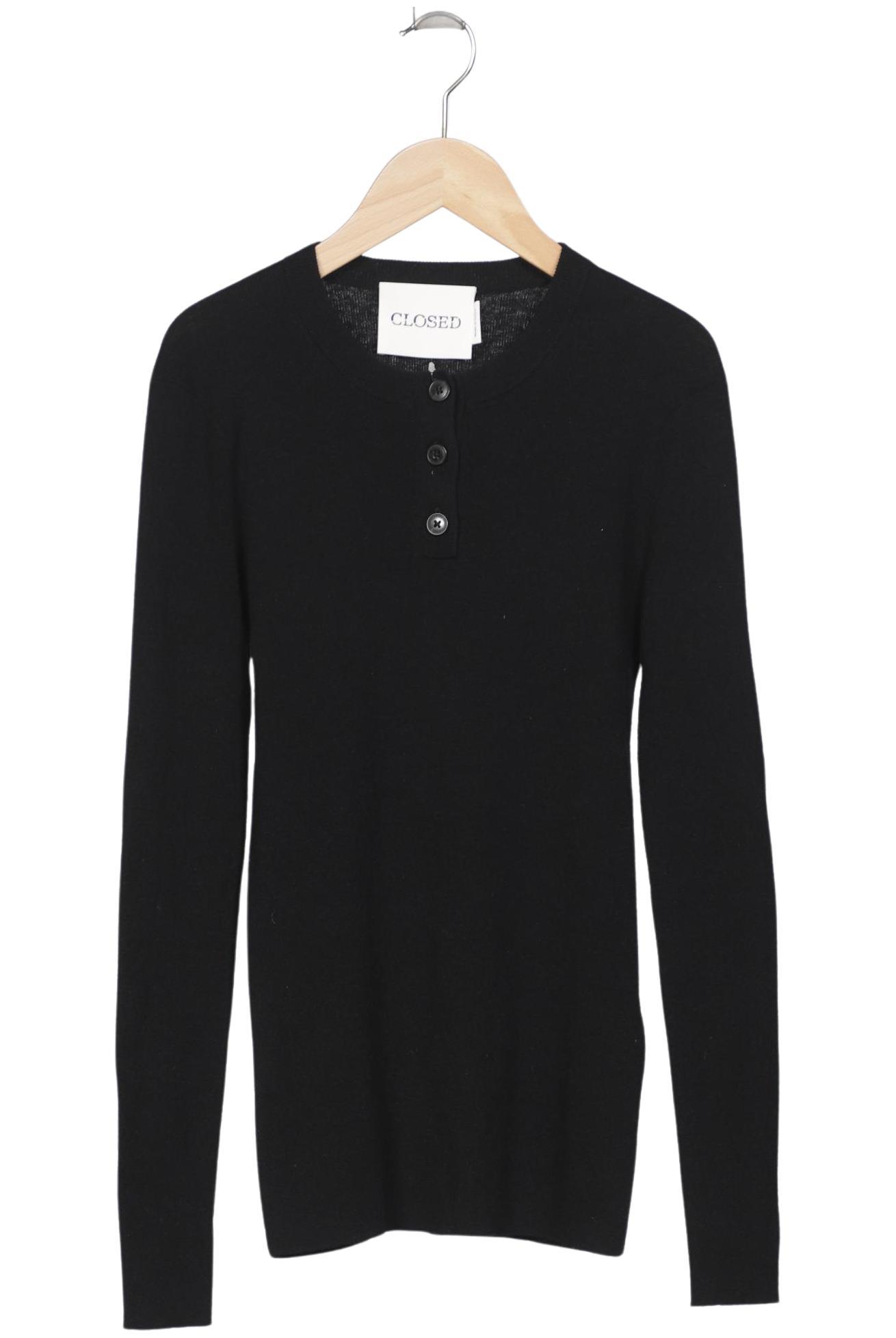 

Closed Damen Pullover, schwarz, Gr. 38