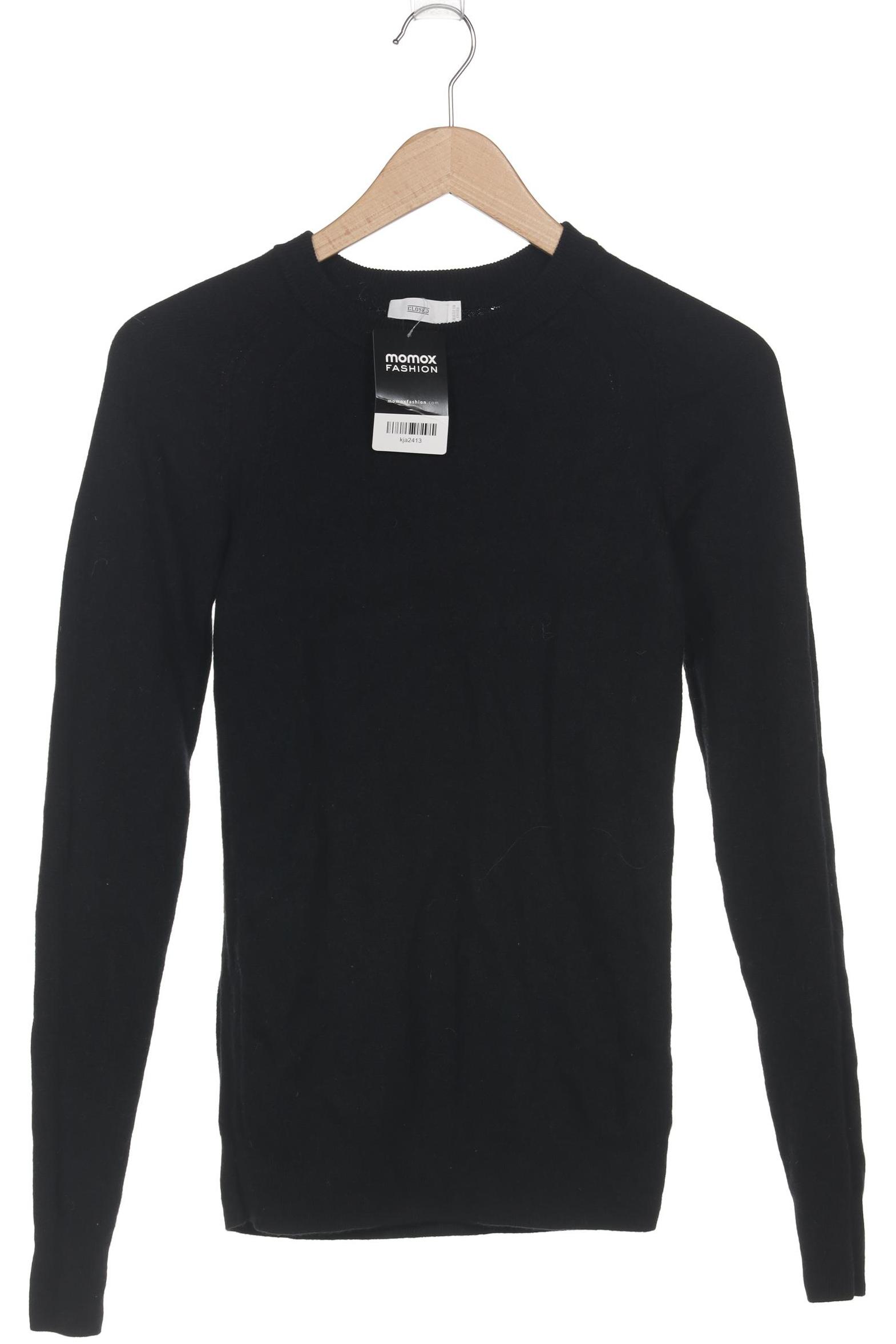 

Closed Damen Pullover, schwarz, Gr. 36