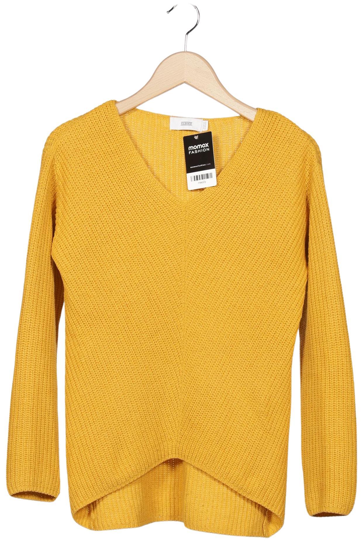 

Closed Damen Pullover, gelb, Gr. 38