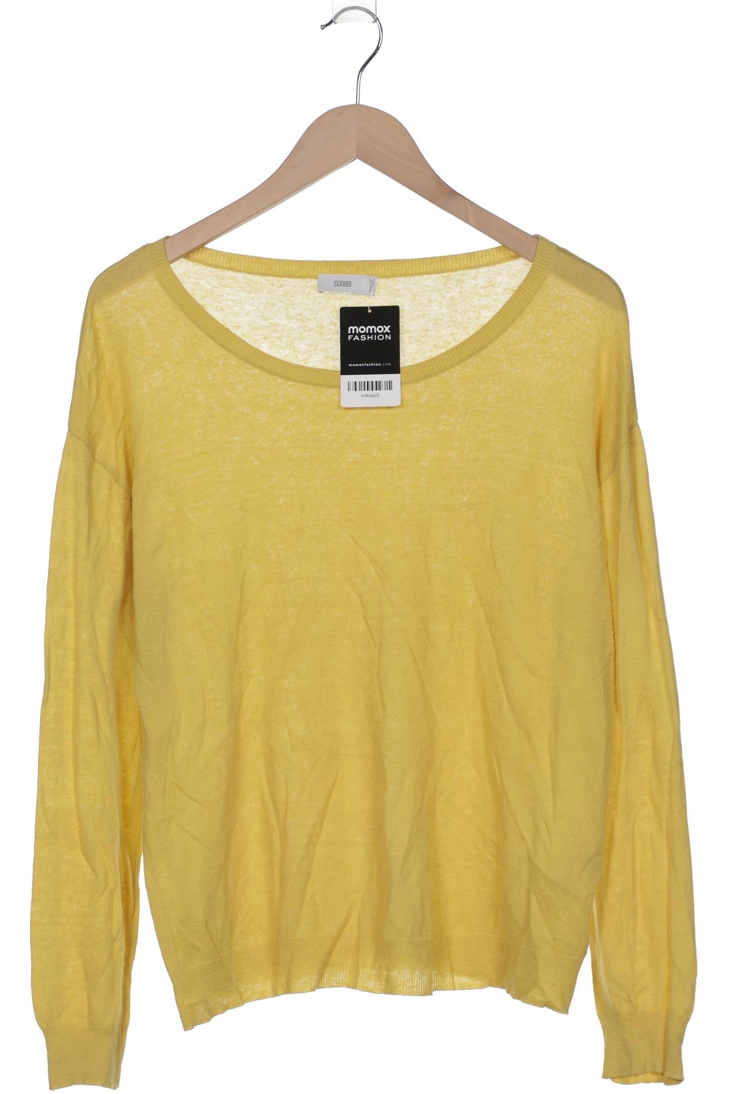 

Closed Damen Pullover, gelb, Gr. 42