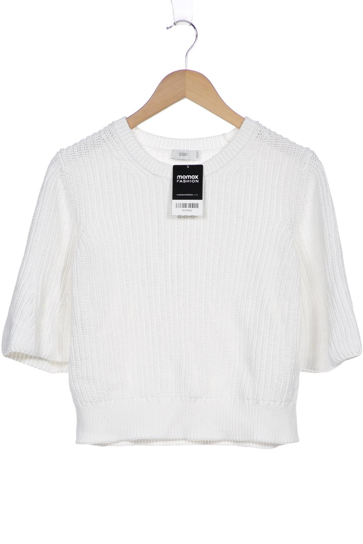 

Closed Damen Pullover, weiß