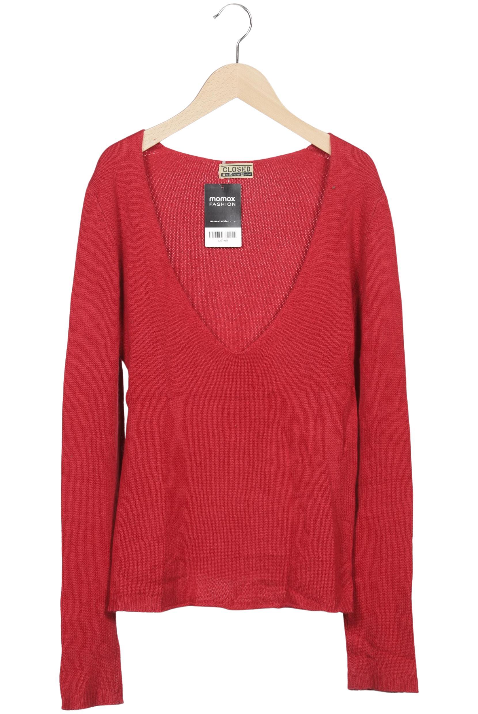 

Closed Damen Pullover, rot, Gr. 38