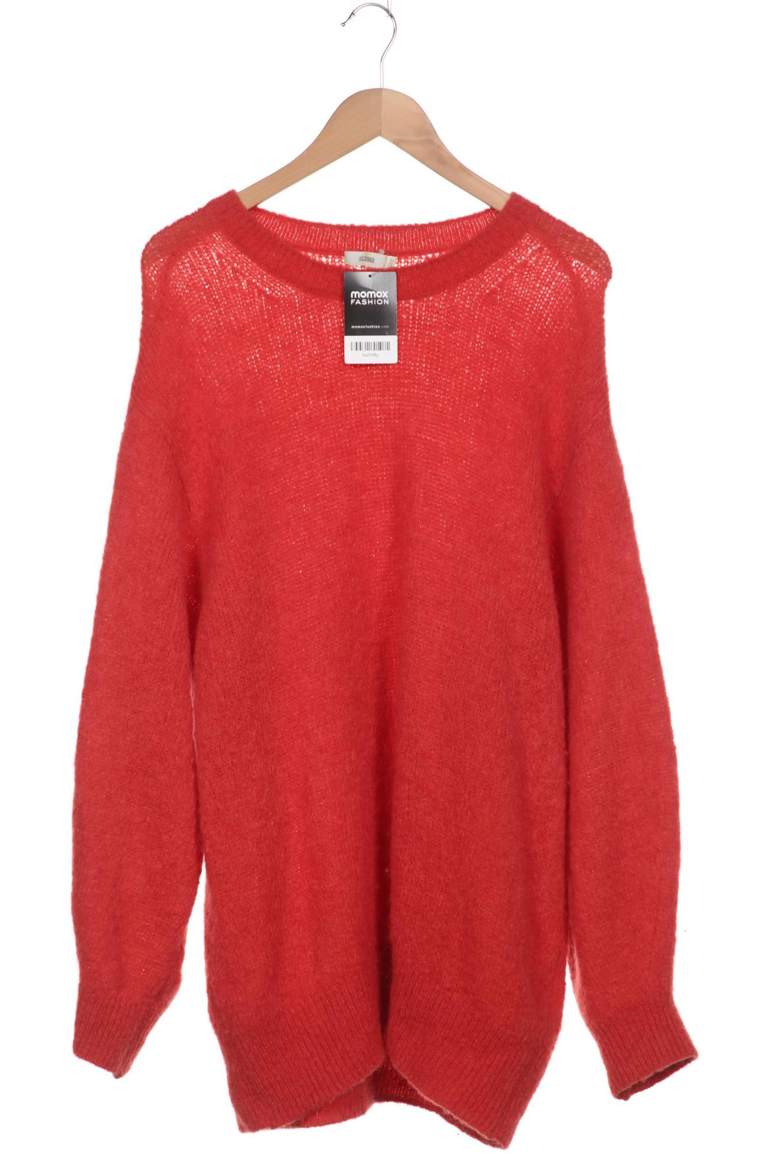 

Closed Damen Pullover, rot