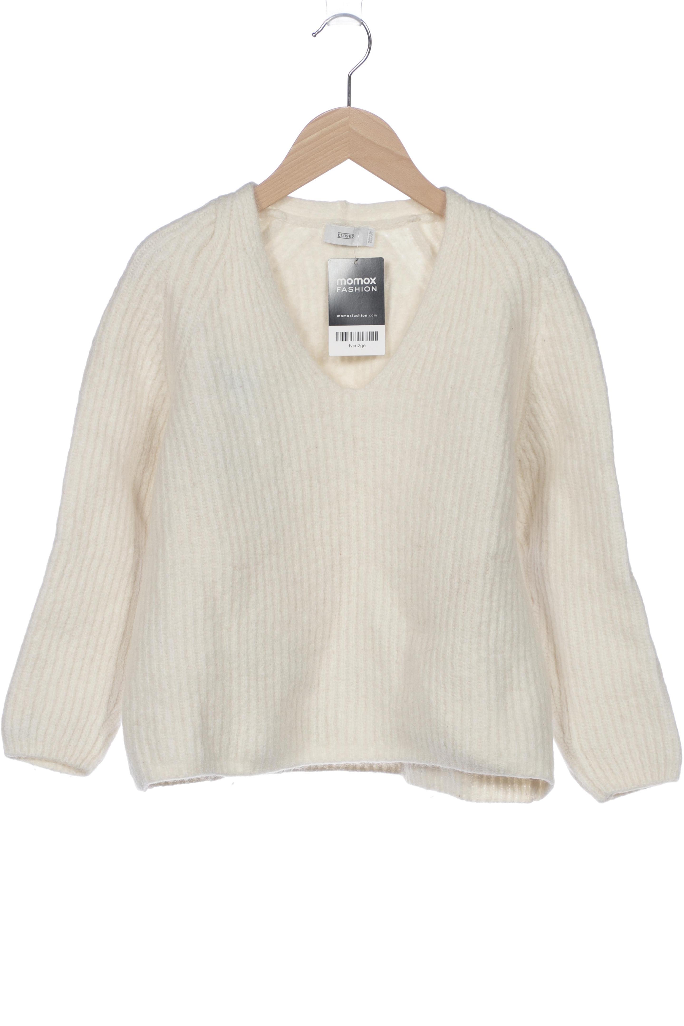 

Closed Damen Pullover, weiß, Gr. 36