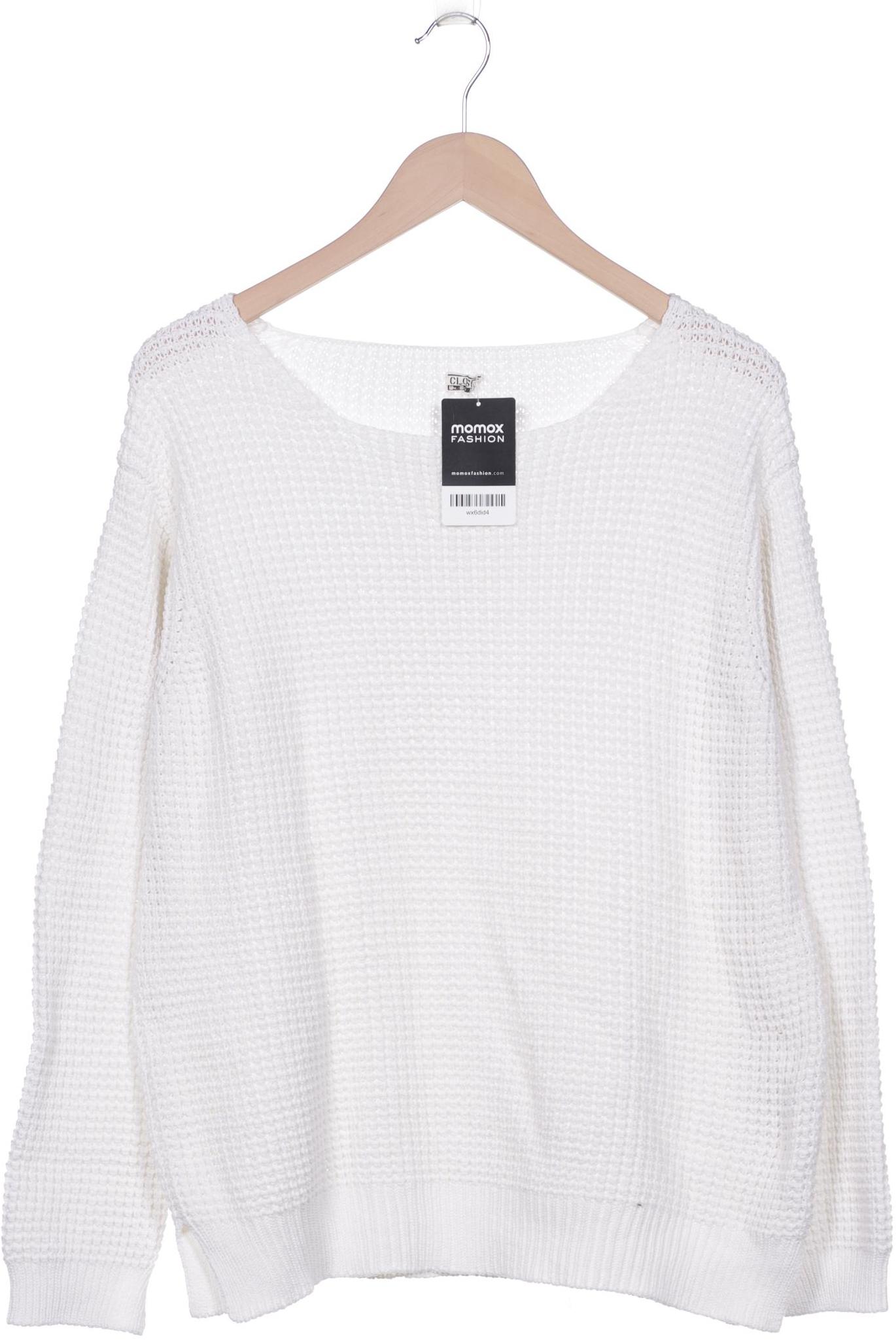 

Closed Damen Pullover, weiß