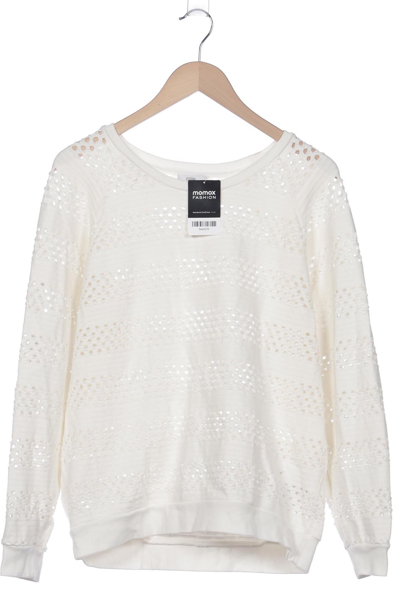 

Closed Damen Pullover, weiß, Gr. 42