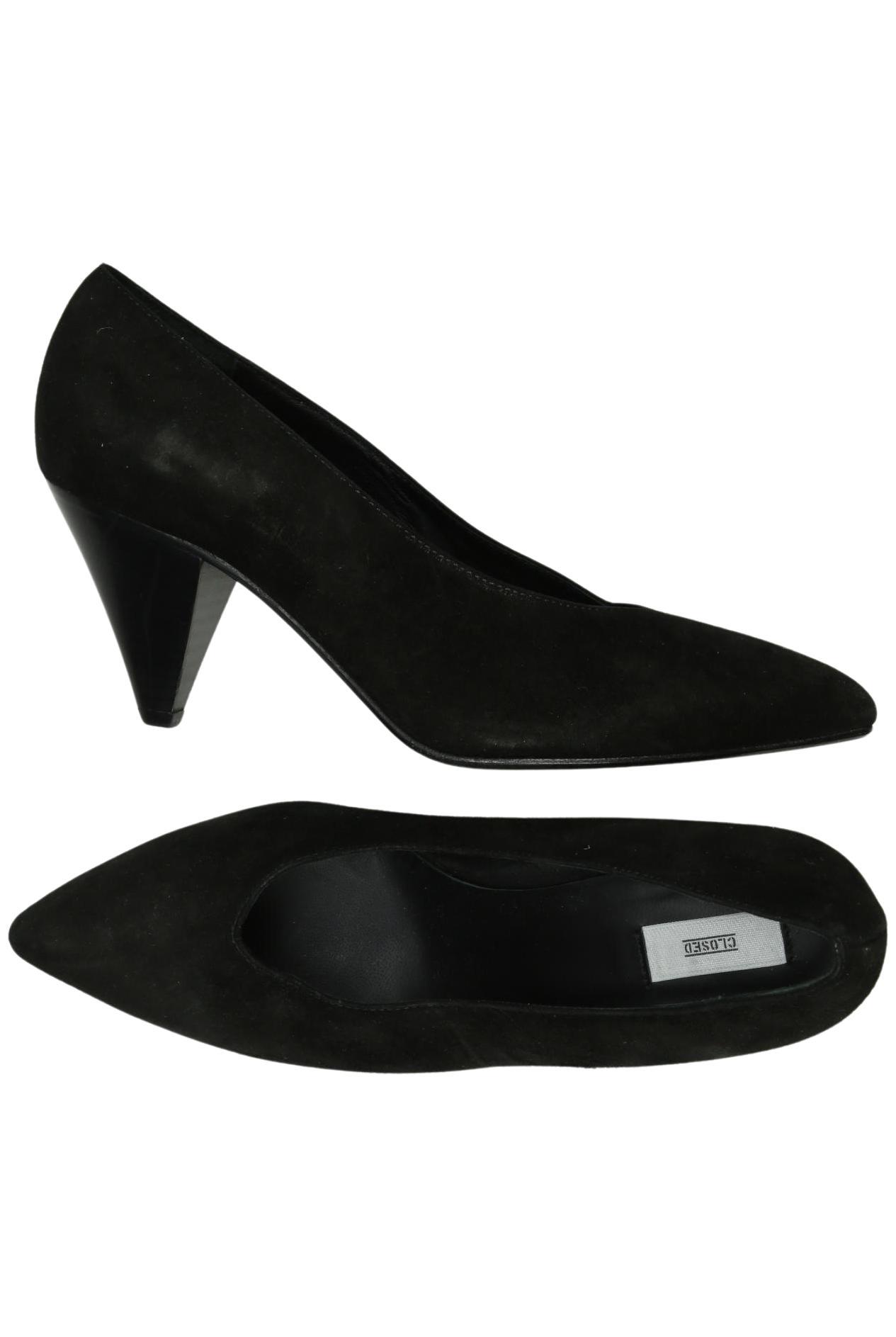 

Closed Damen Pumps, schwarz, Gr. 37