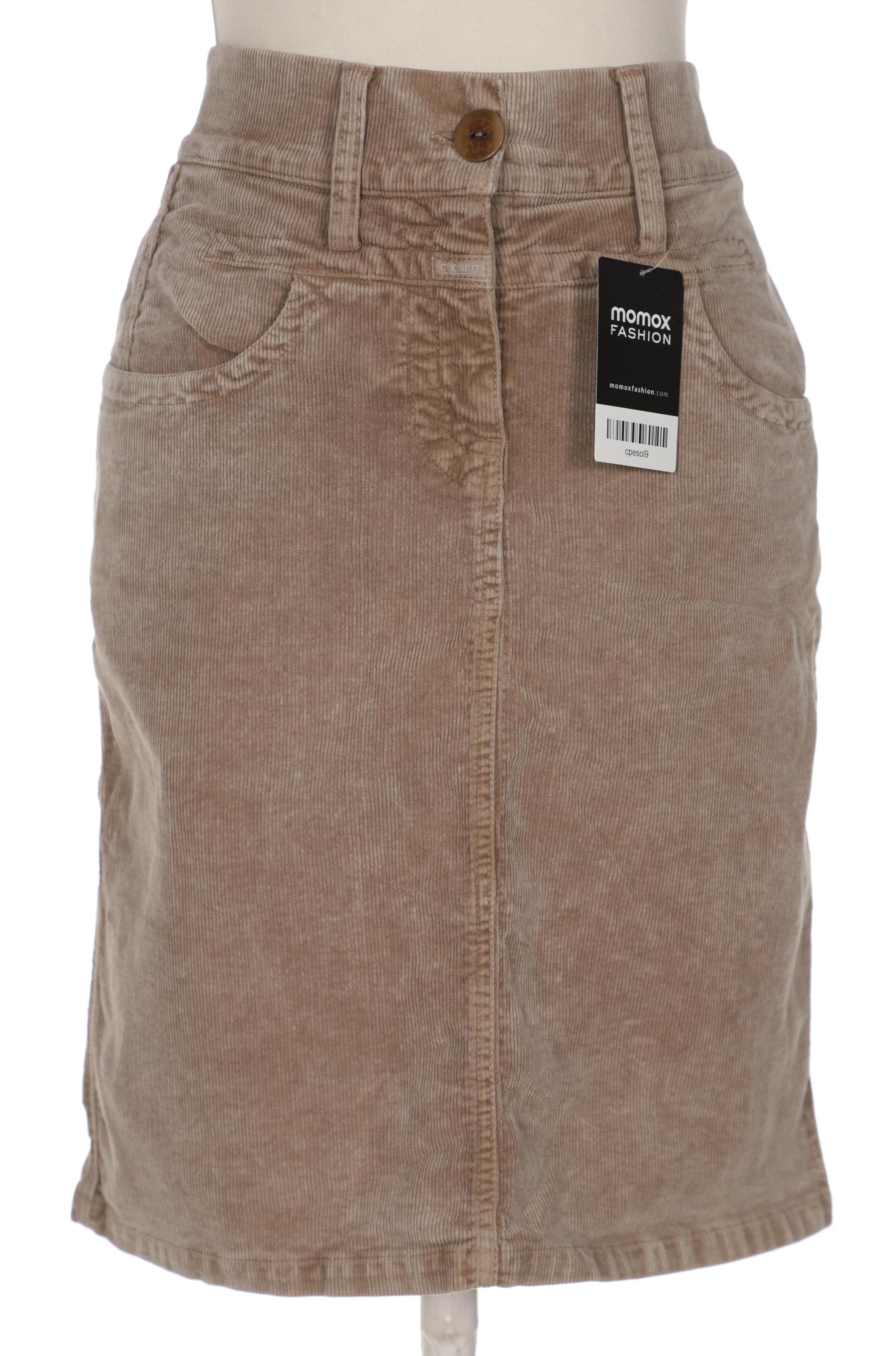 

Closed Damen Rock, beige