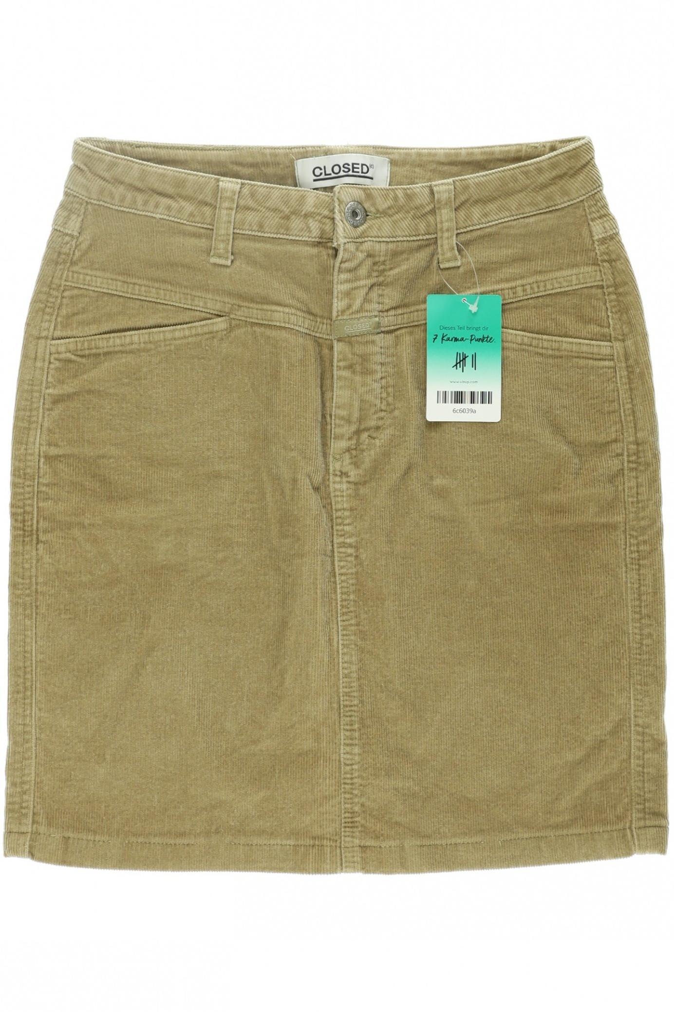 

Closed Damen Rock, beige, Gr. 27