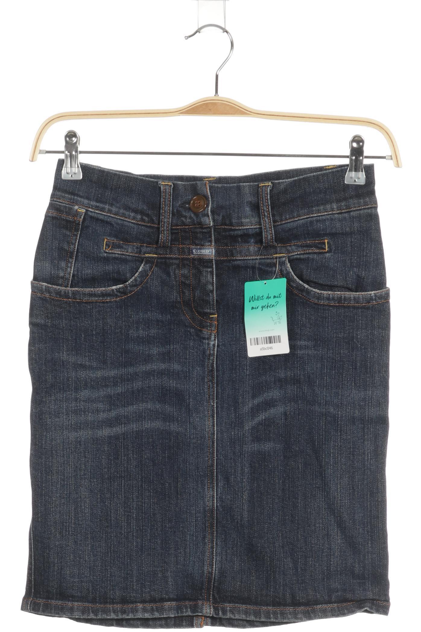 

Closed Damen Rock, blau, Gr.