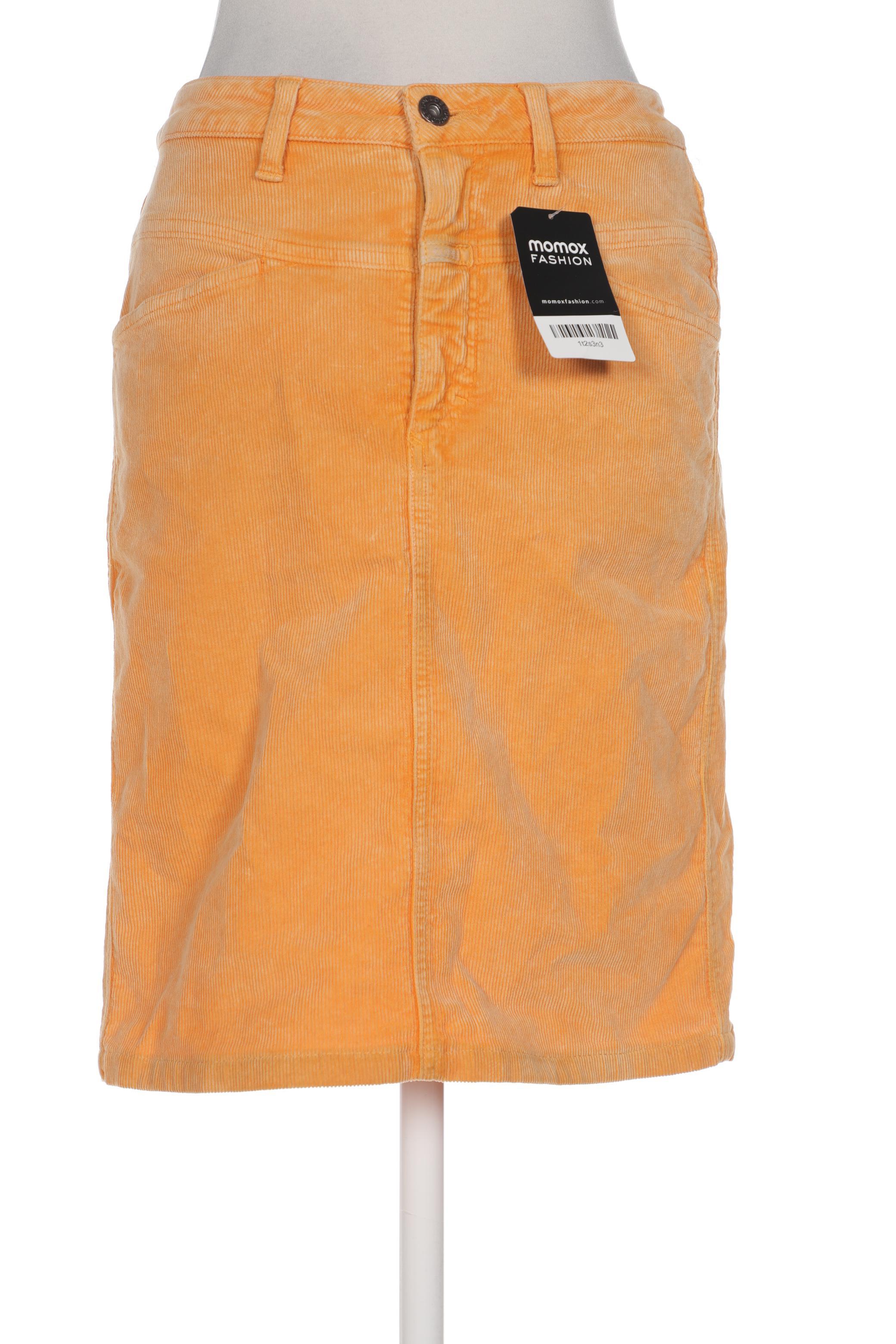 

Closed Damen Rock, orange, Gr. 40