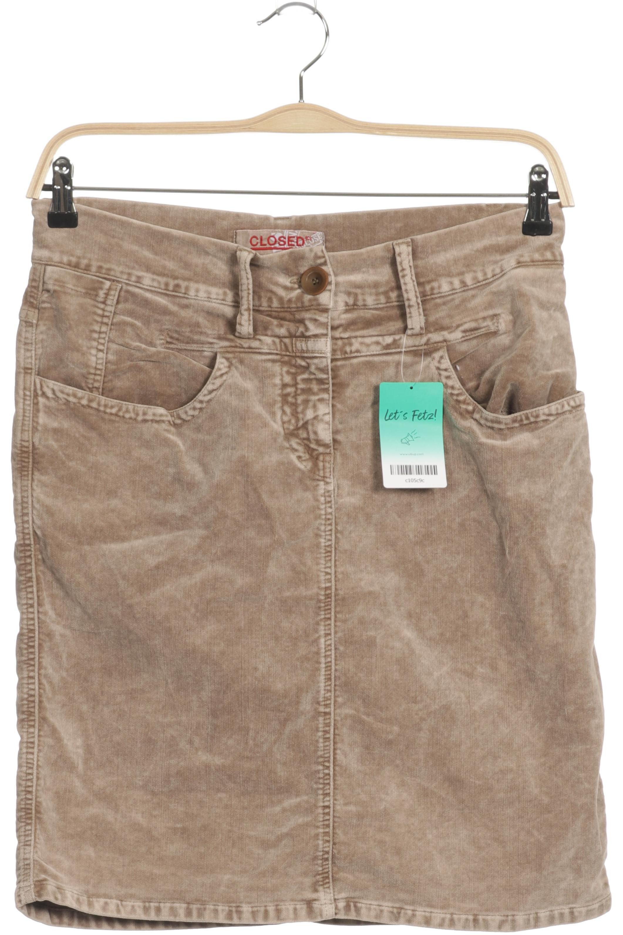 

Closed Damen Rock, beige, Gr. 48
