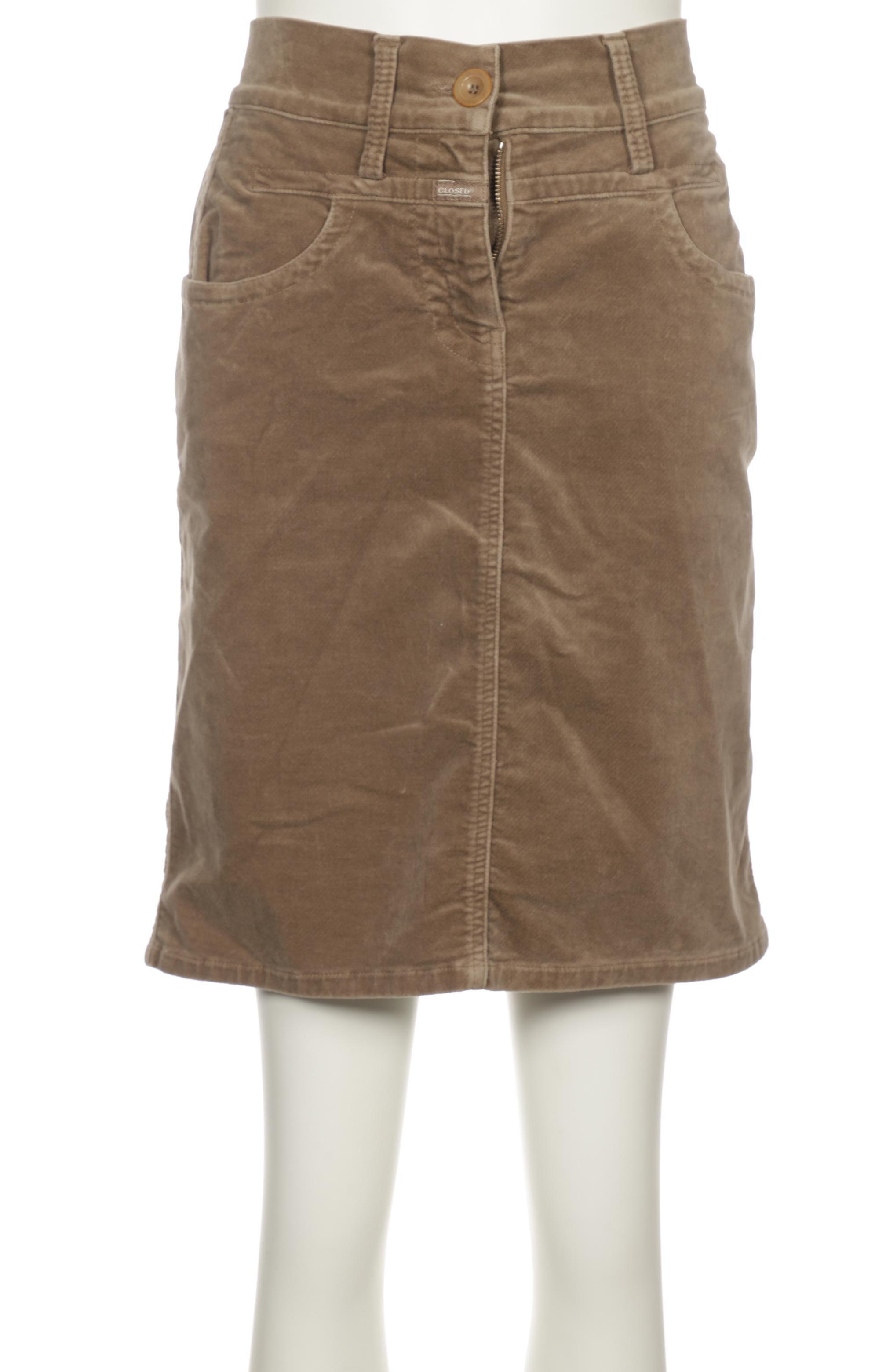 

Closed Damen Rock, beige, Gr. 44