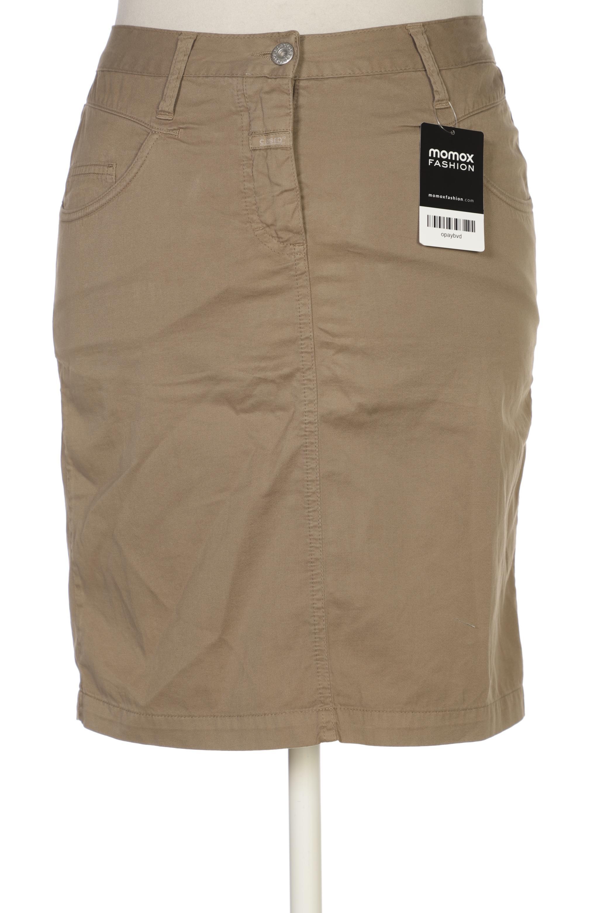 Thumbnail - Closed Damen Rock, beige, Gr. 42