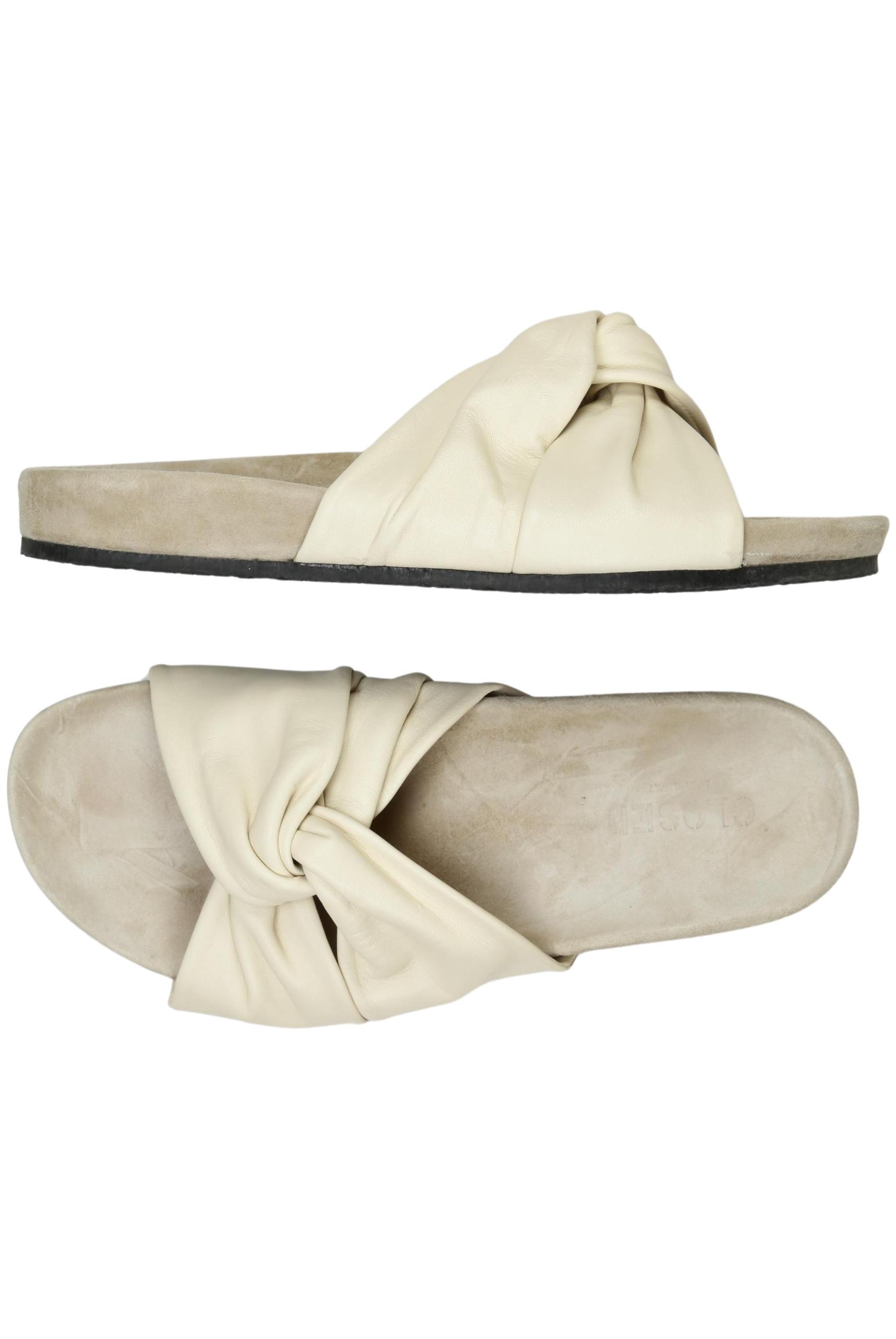 

Closed Damen Sandale, beige, Gr. 40